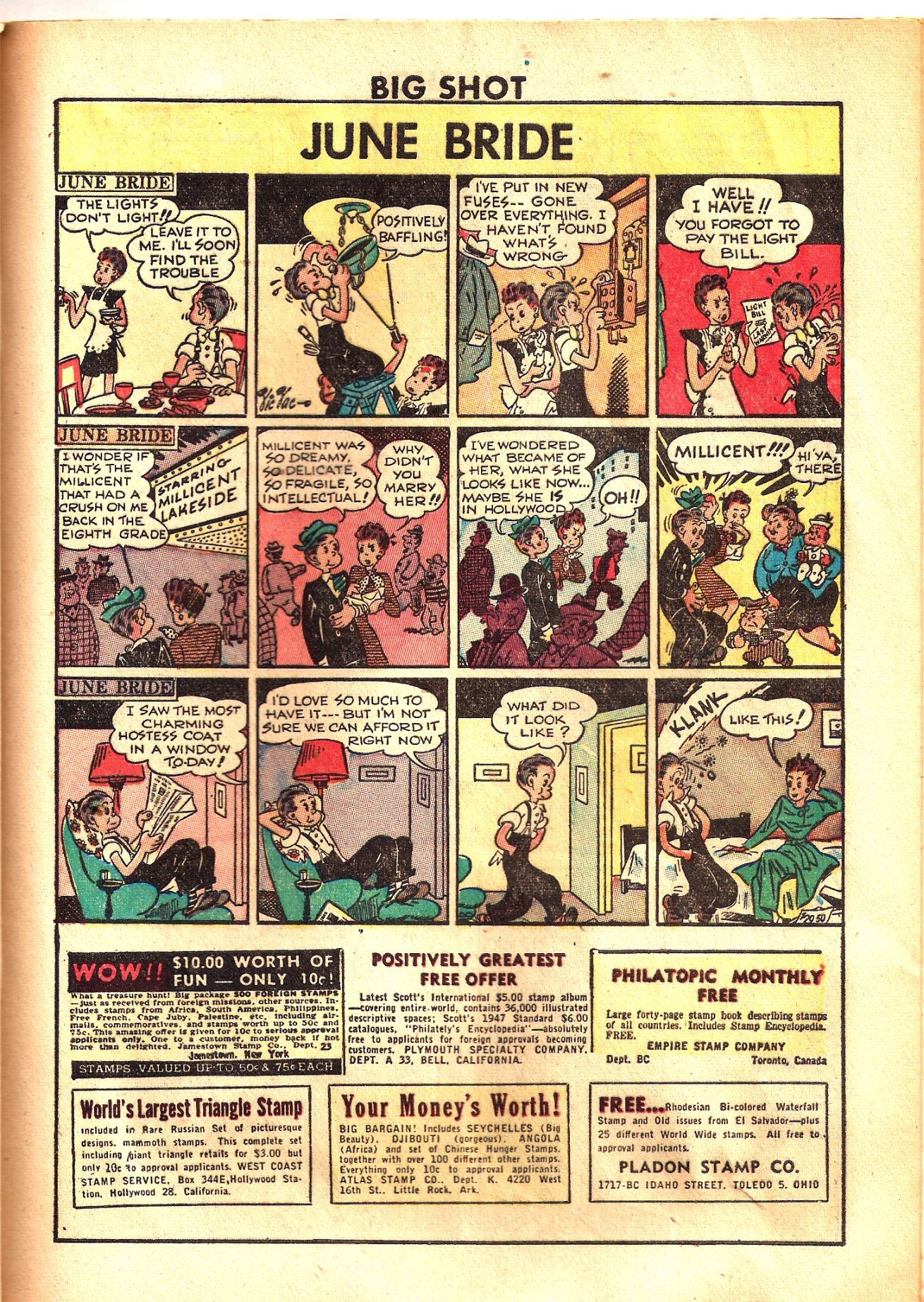 Read online Big Shot comic -  Issue #78 - 43