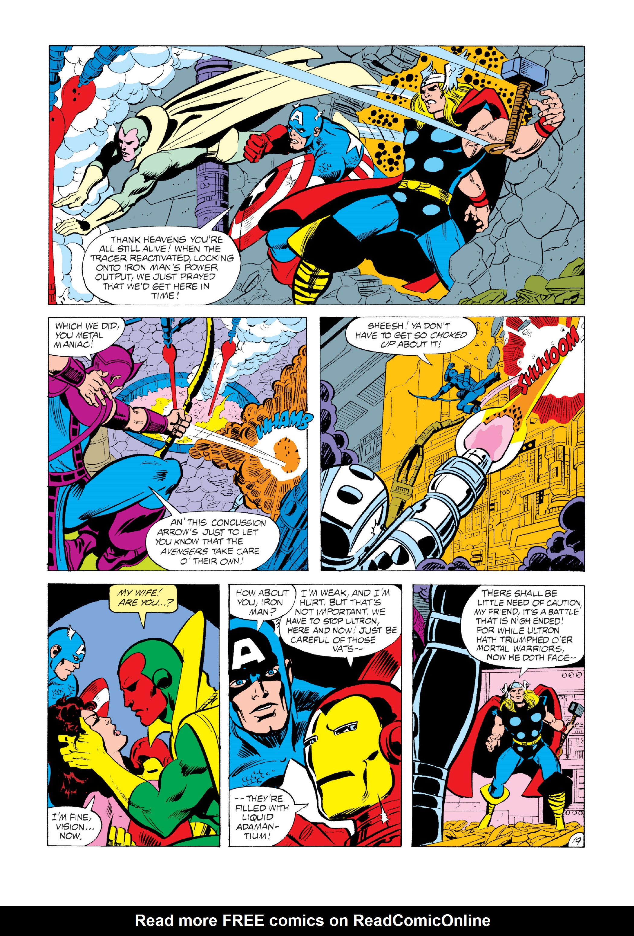 Read online Marvel Masterworks: The Avengers comic -  Issue # TPB 19 (Part 3) - 88