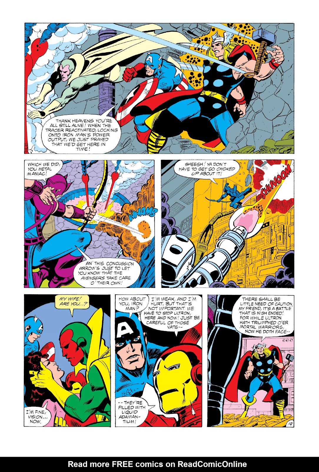 Marvel Masterworks: The Avengers issue TPB 19 (Part 3) - Page 88