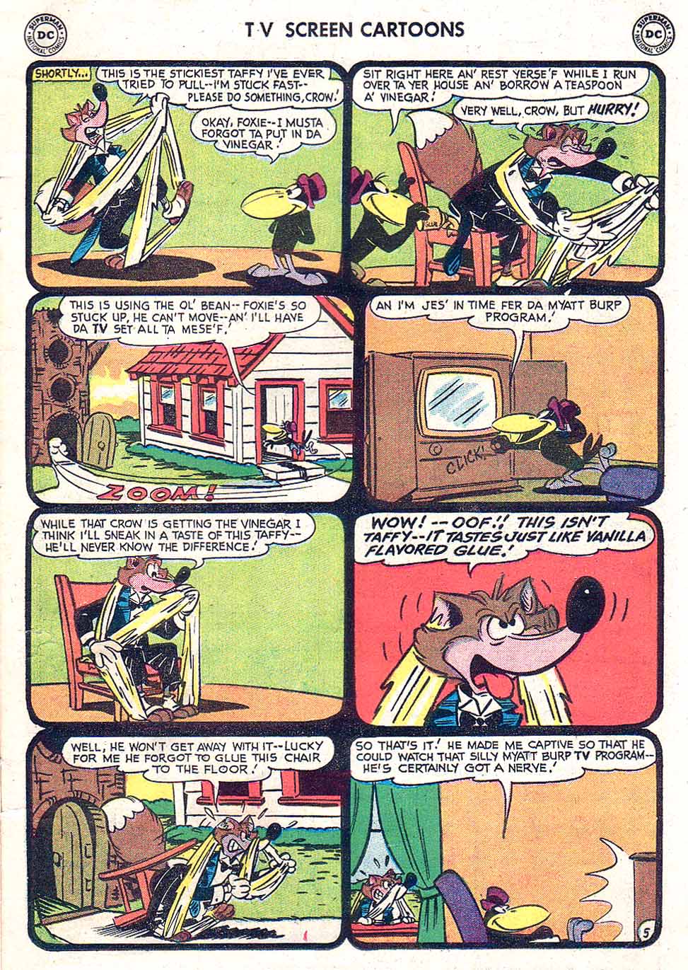 Read online TV Screen Cartoons comic -  Issue #129 - 7