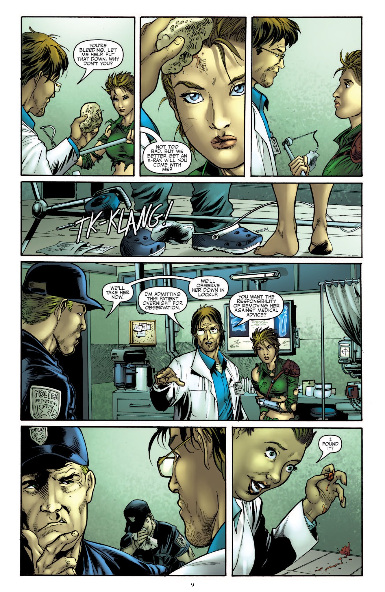 Read online Doorways comic -  Issue # TPB - 10
