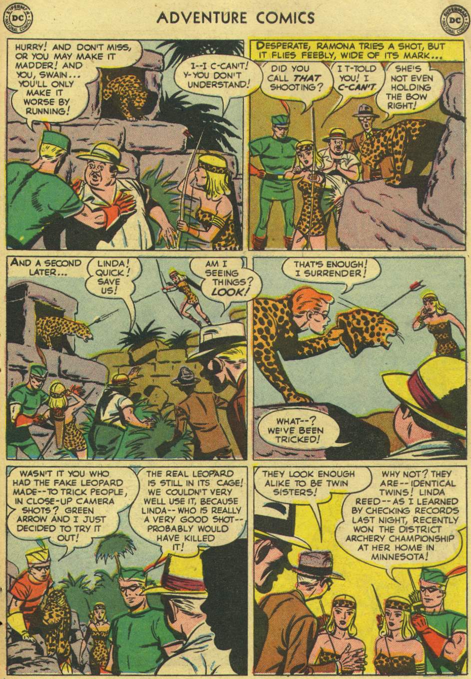 Read online Adventure Comics (1938) comic -  Issue #167 - 47