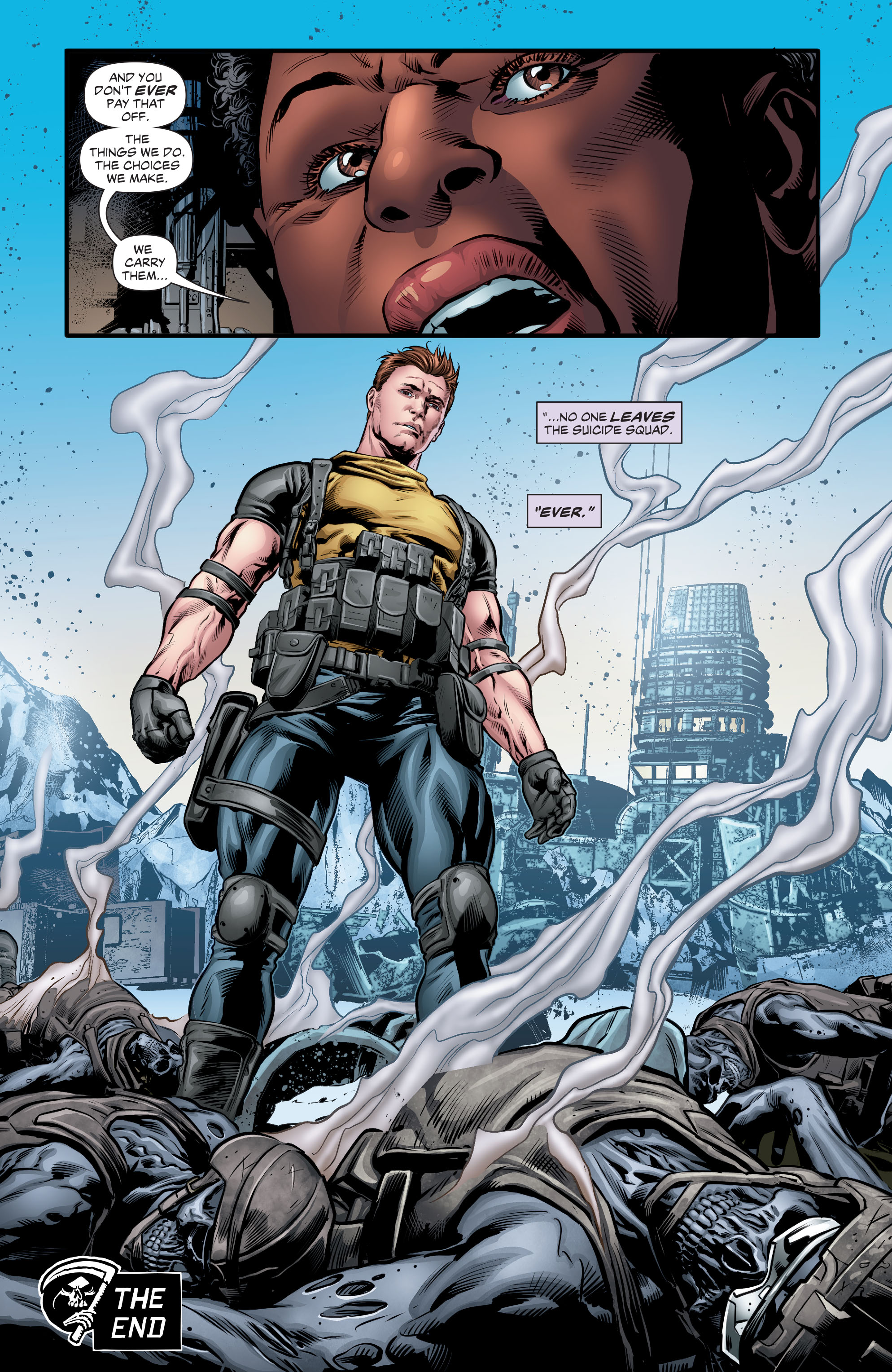 Read online Suicide Squad (2016) comic -  Issue #50 - 40