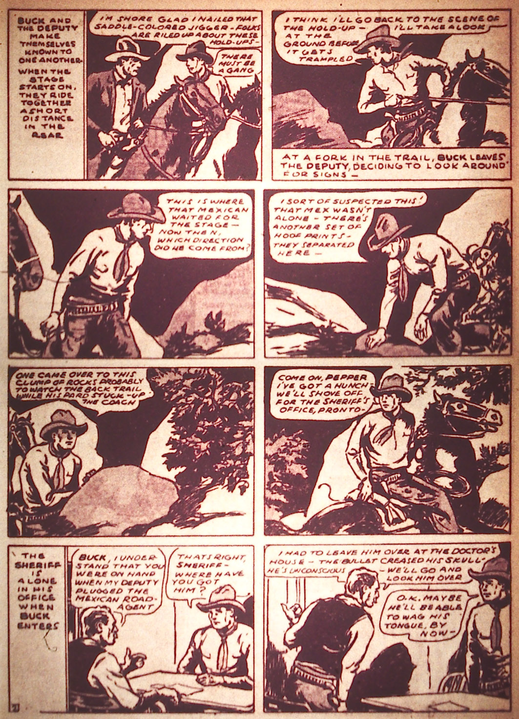 Read online Detective Comics (1937) comic -  Issue #21 - 17