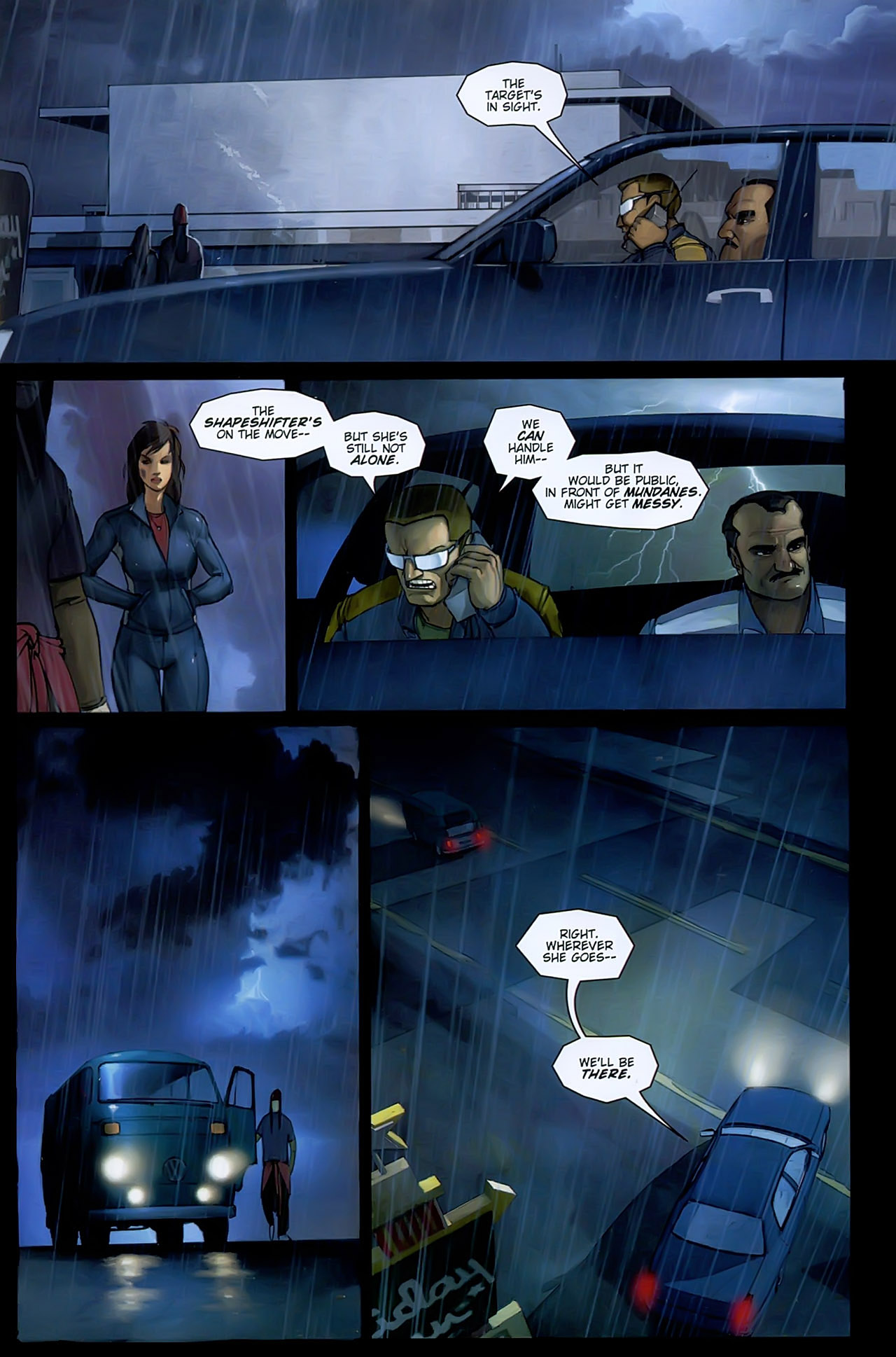 Read online Patricia Briggs' Mercy Thompson:  Homecoming comic -  Issue #2 - 3