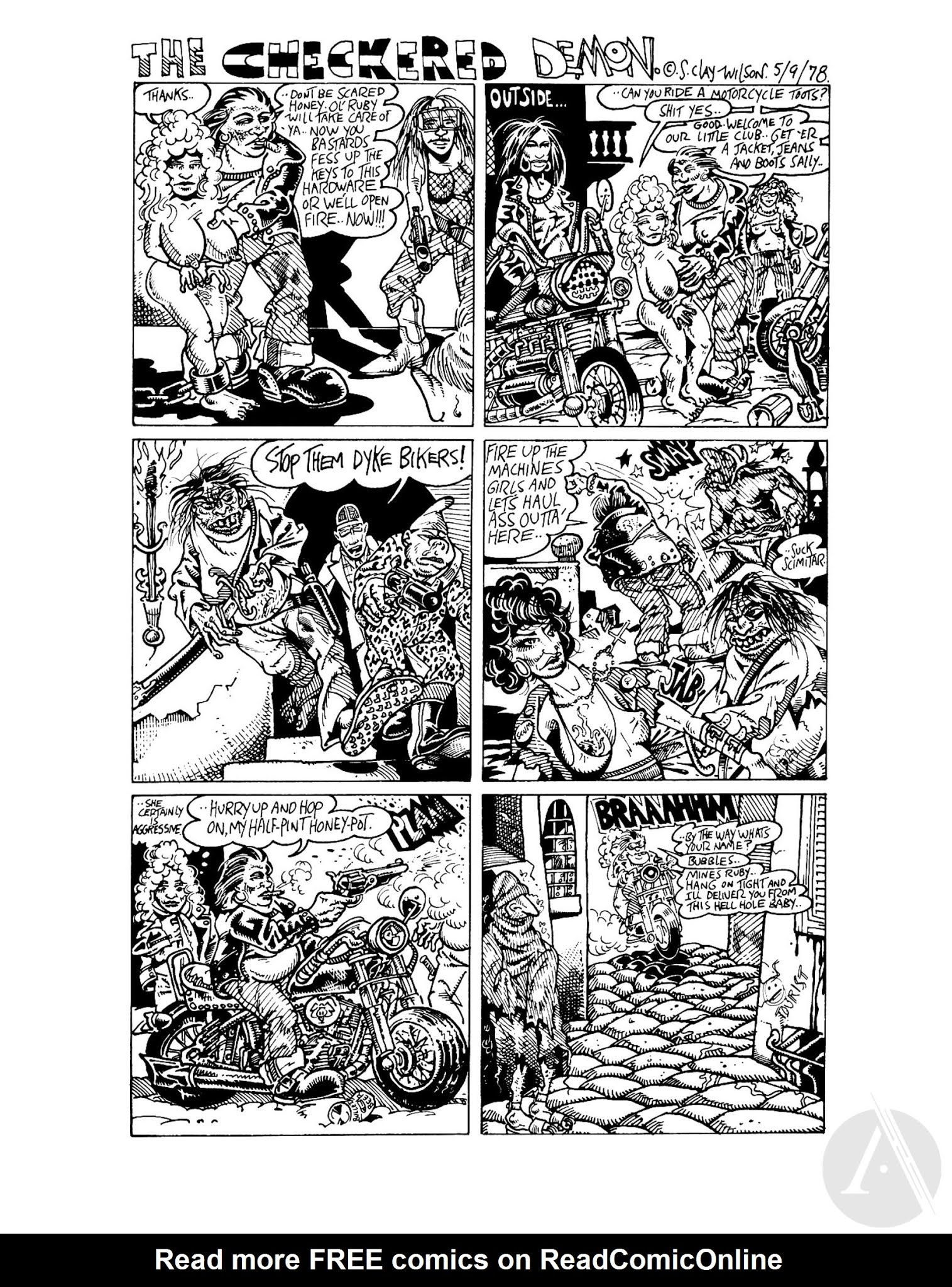 Read online The Collected Checkered Demon comic -  Issue # TPB (Part 2) - 41