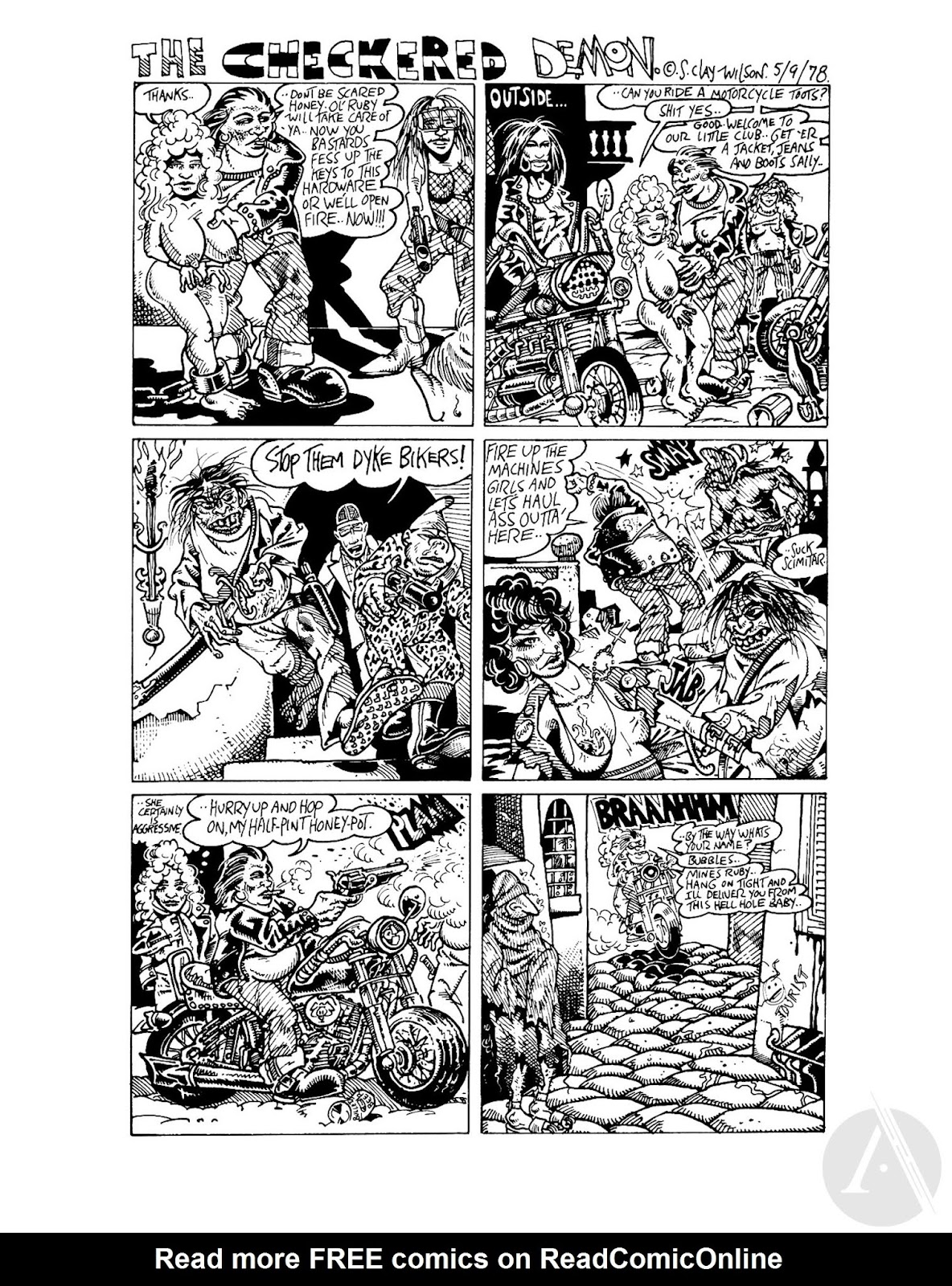 The Collected Checkered Demon issue TPB (Part 2) - Page 41