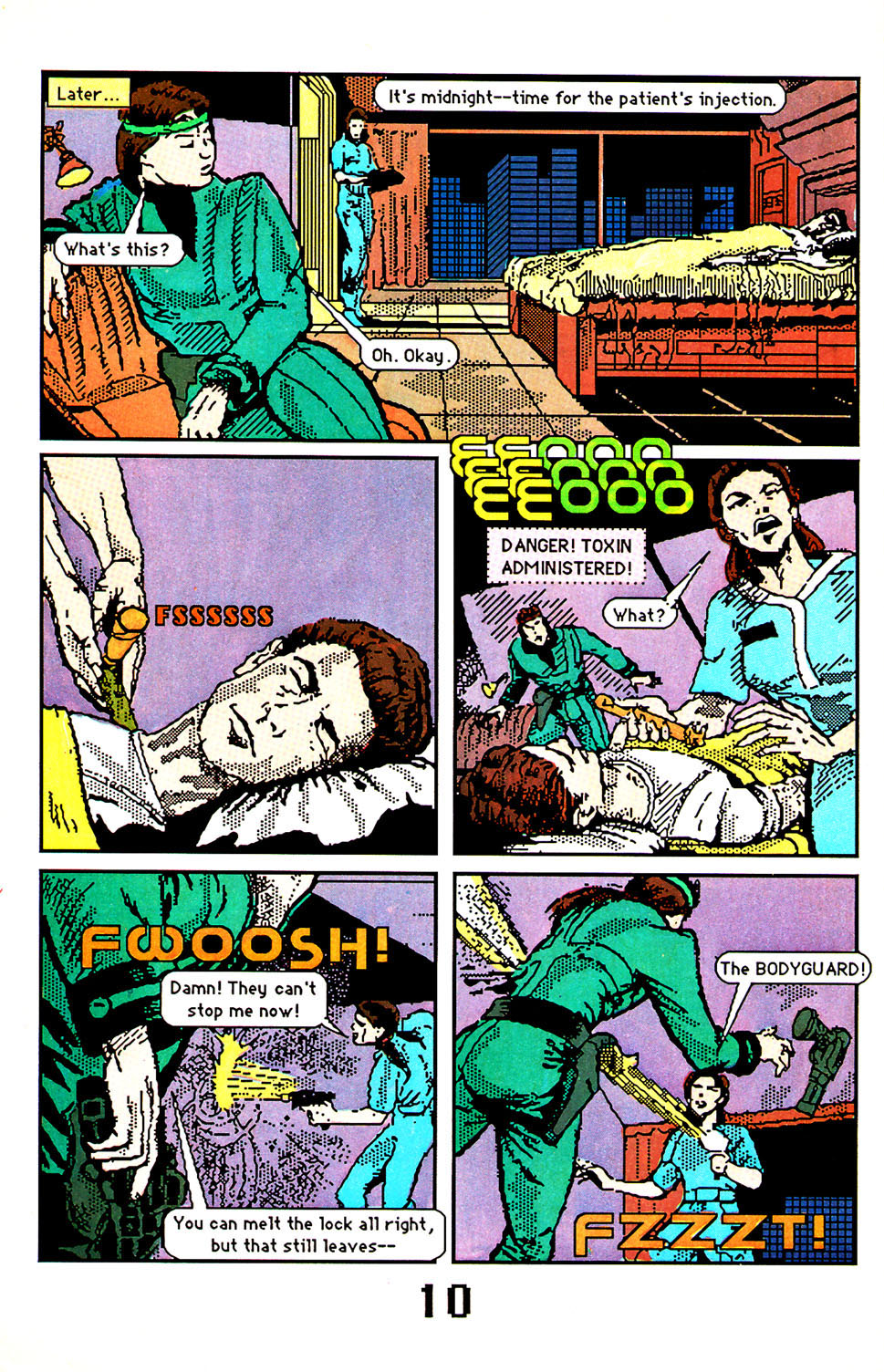 Read online Shatter comic -  Issue #7 - 12