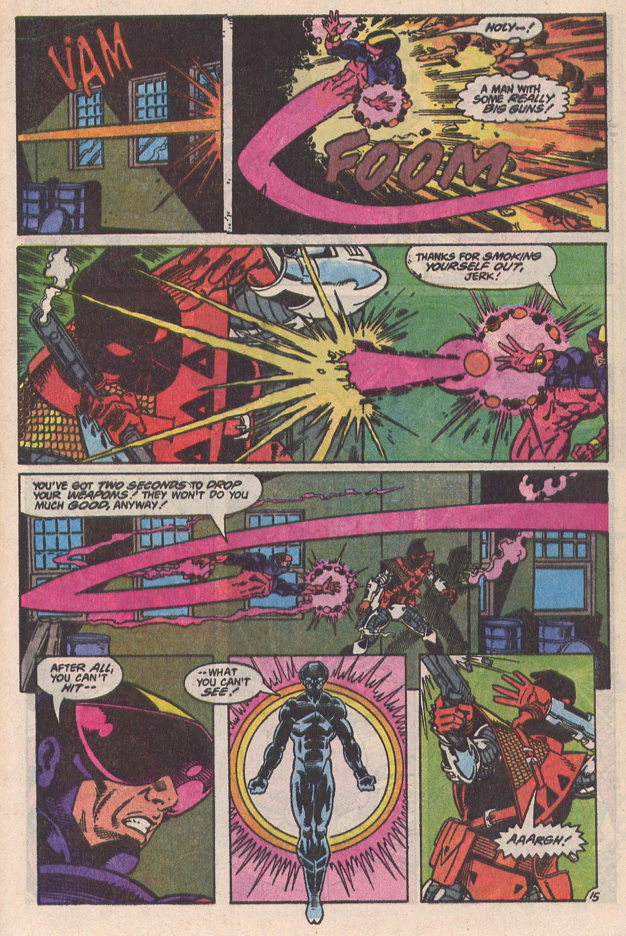 Read online The Comet comic -  Issue #4 - 16