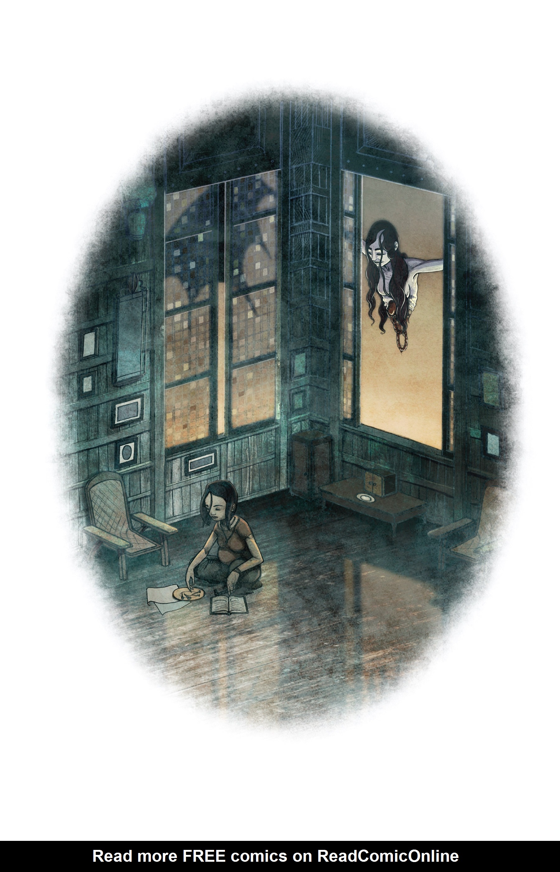 Read online Behind You: One-Shot Horror Stories comic -  Issue # TPB (Part 1) - 50