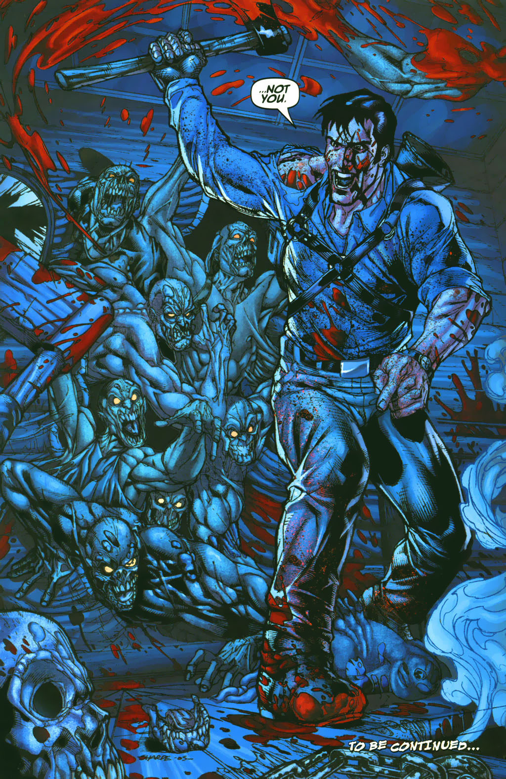 Read online Army of Darkness (2006) comic -  Issue #5 - 29