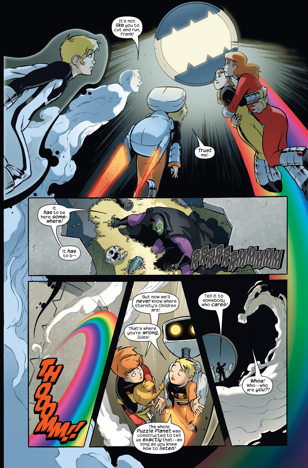 Read online Skrulls vs. Power Pack comic -  Issue #4 - 18