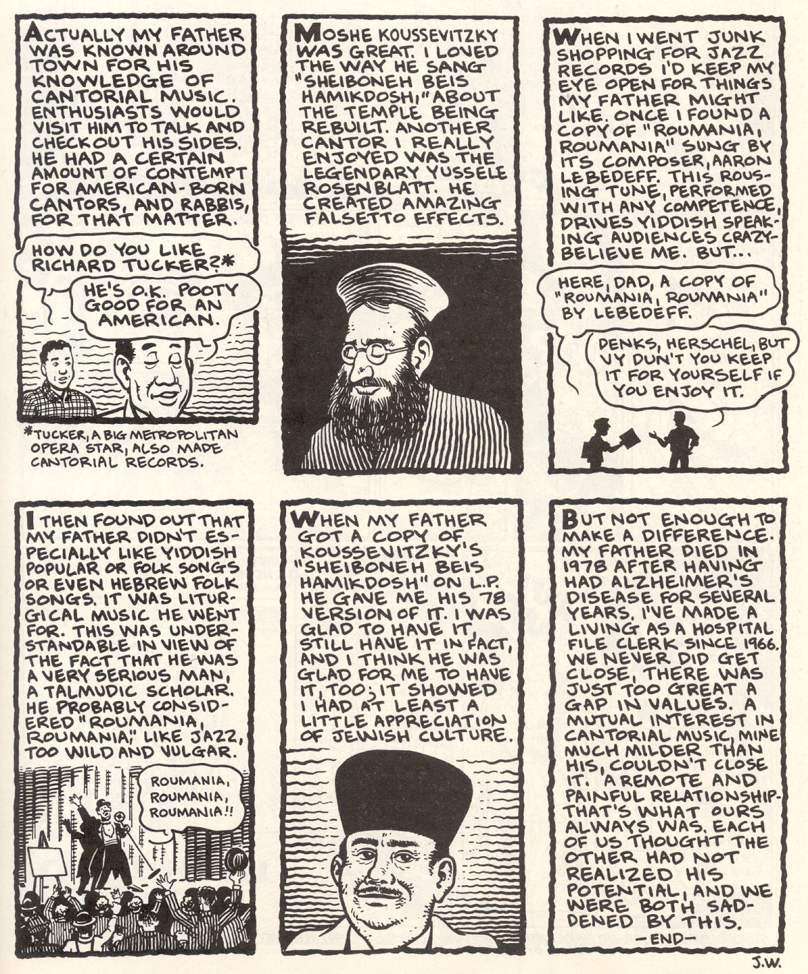 Read online American Splendor (1976) comic -  Issue #17 - 20