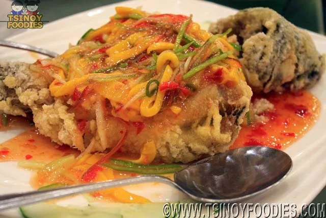 fried lapu lapu mango sauce fried lapu lapu mango sauce