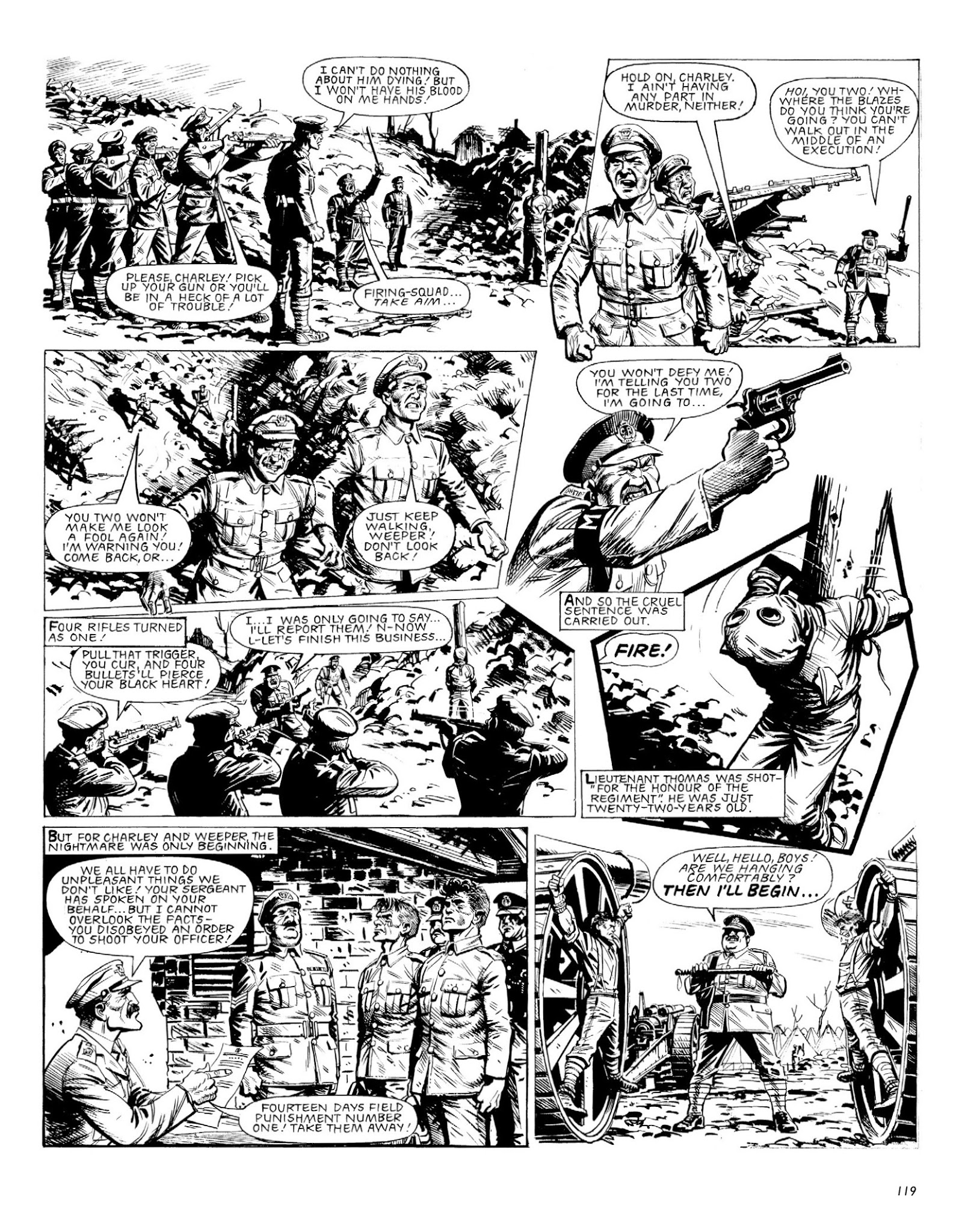 Read online Charley's War: The Definitive Collection comic -  Issue # TPB - 119