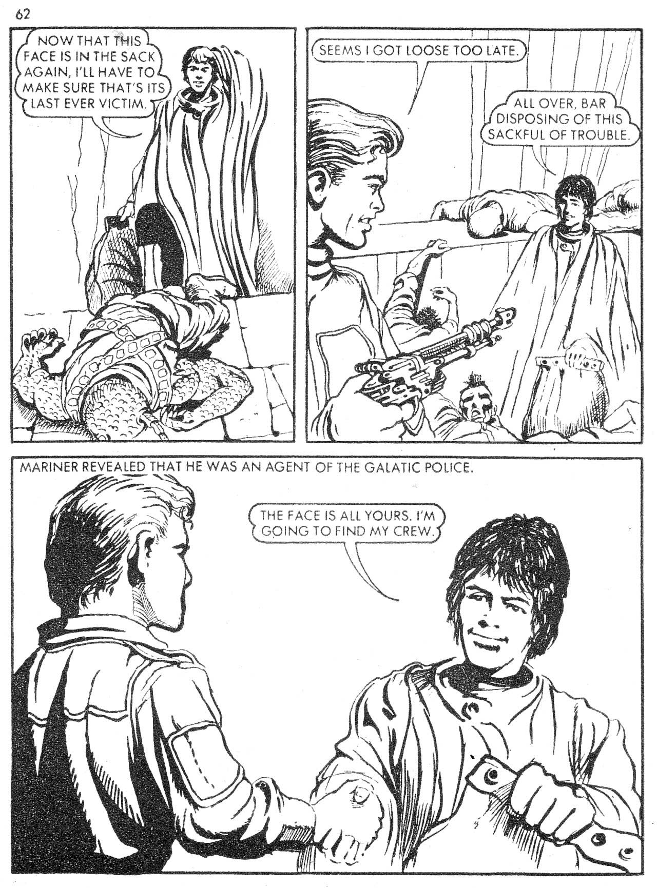 Read online Starblazer comic -  Issue #2 - 62