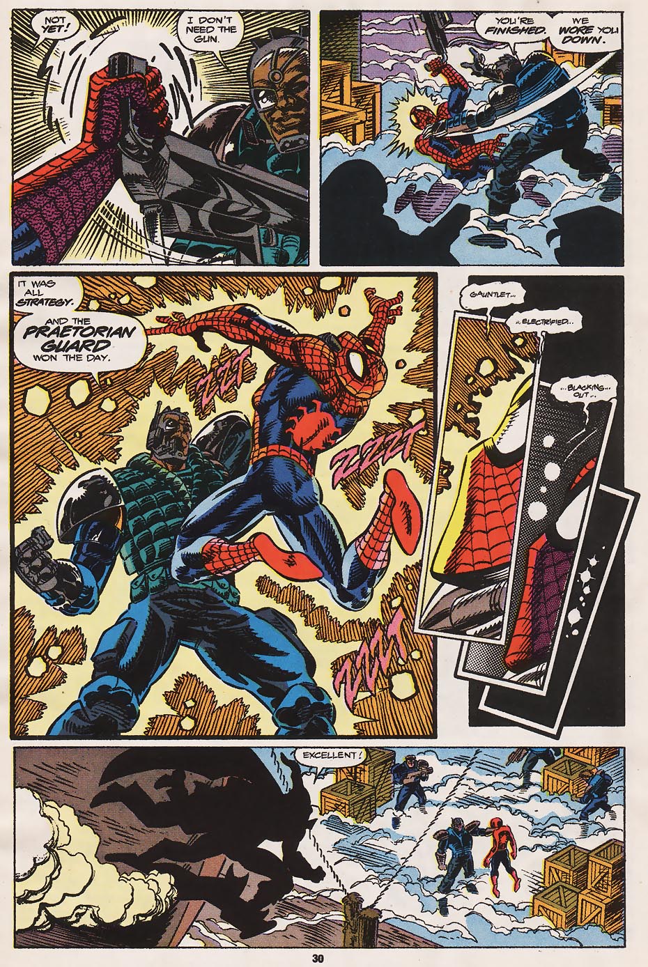 Read online Web of Spider-Man (1985) comic -  Issue #87 - 24