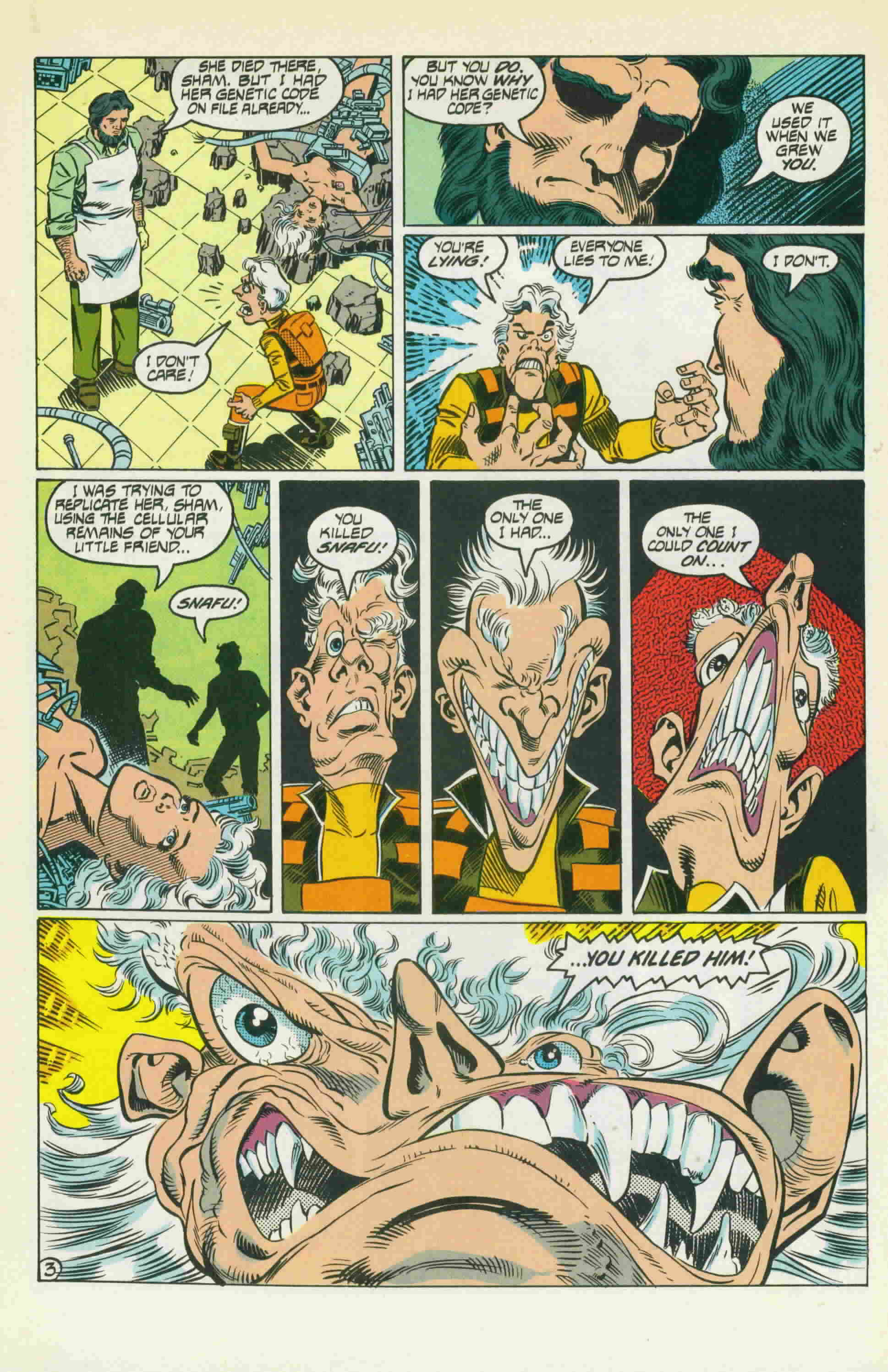 Read online The New DNAgents comic -  Issue #15 - 5