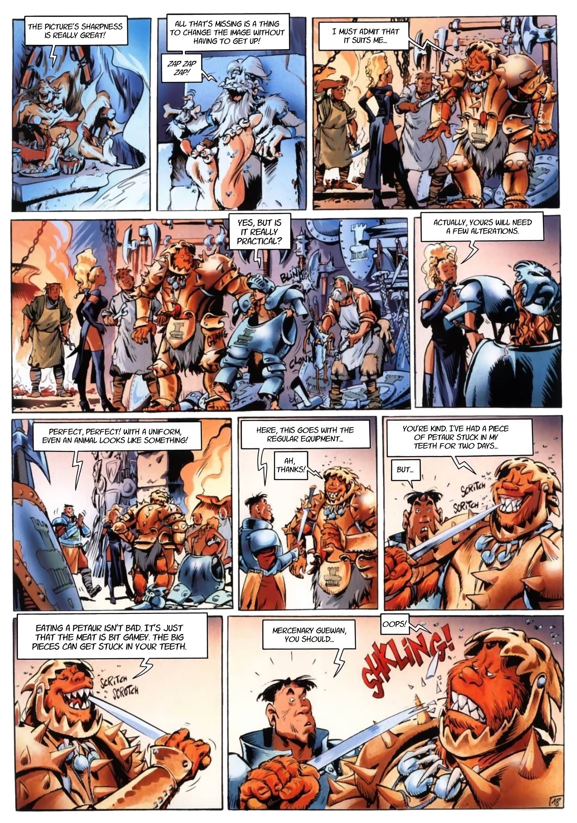 Read online Trolls of Troy comic -  Issue #6 - 22