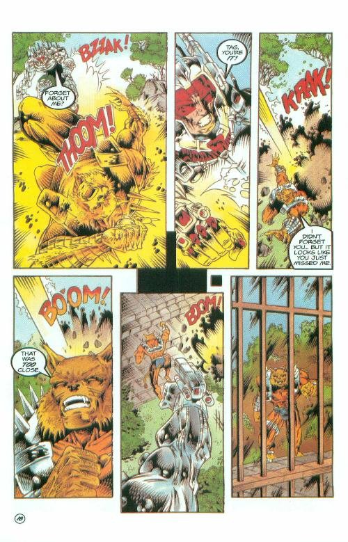 Read online Warcat comic -  Issue # Full - 19