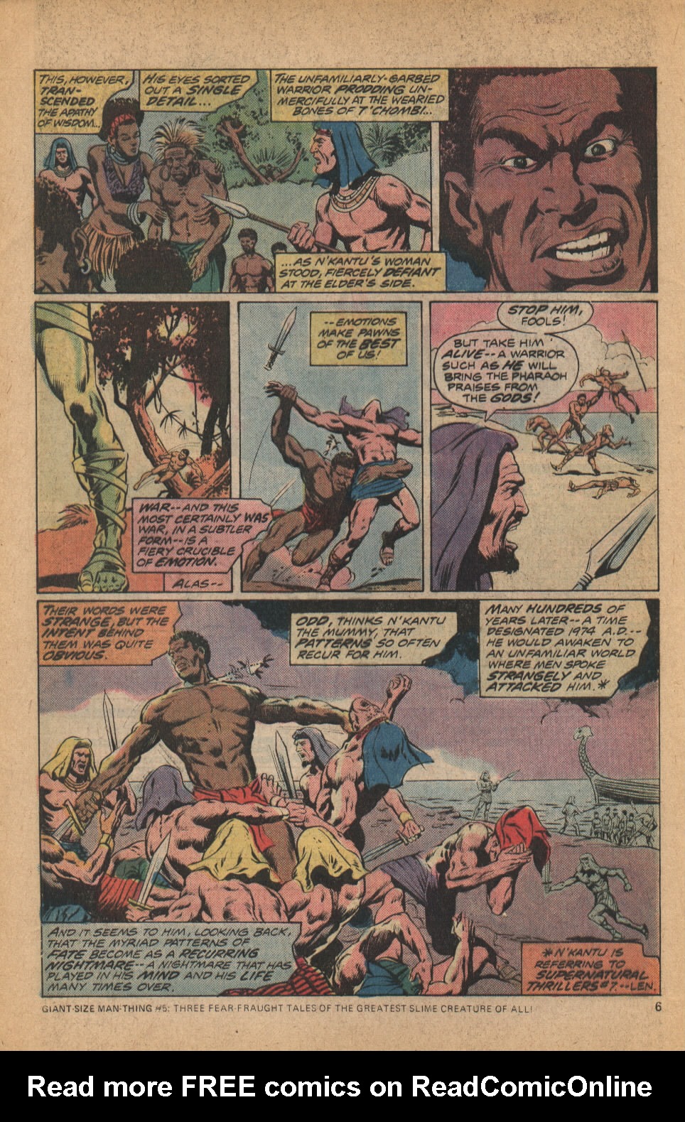 Read online Supernatural Thrillers comic -  Issue #14 - 5