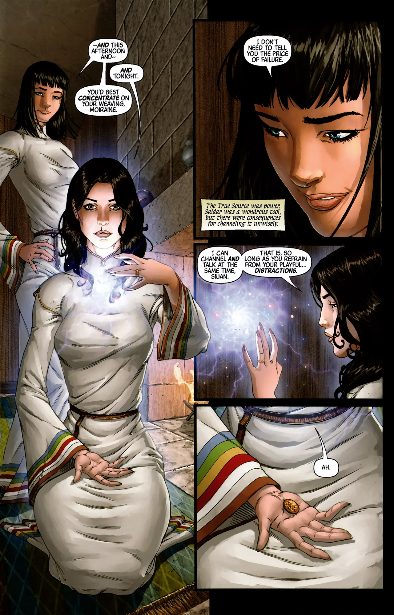 Read online Robert Jordan's The Wheel of Time: New Spring comic -  Issue #2 - 6