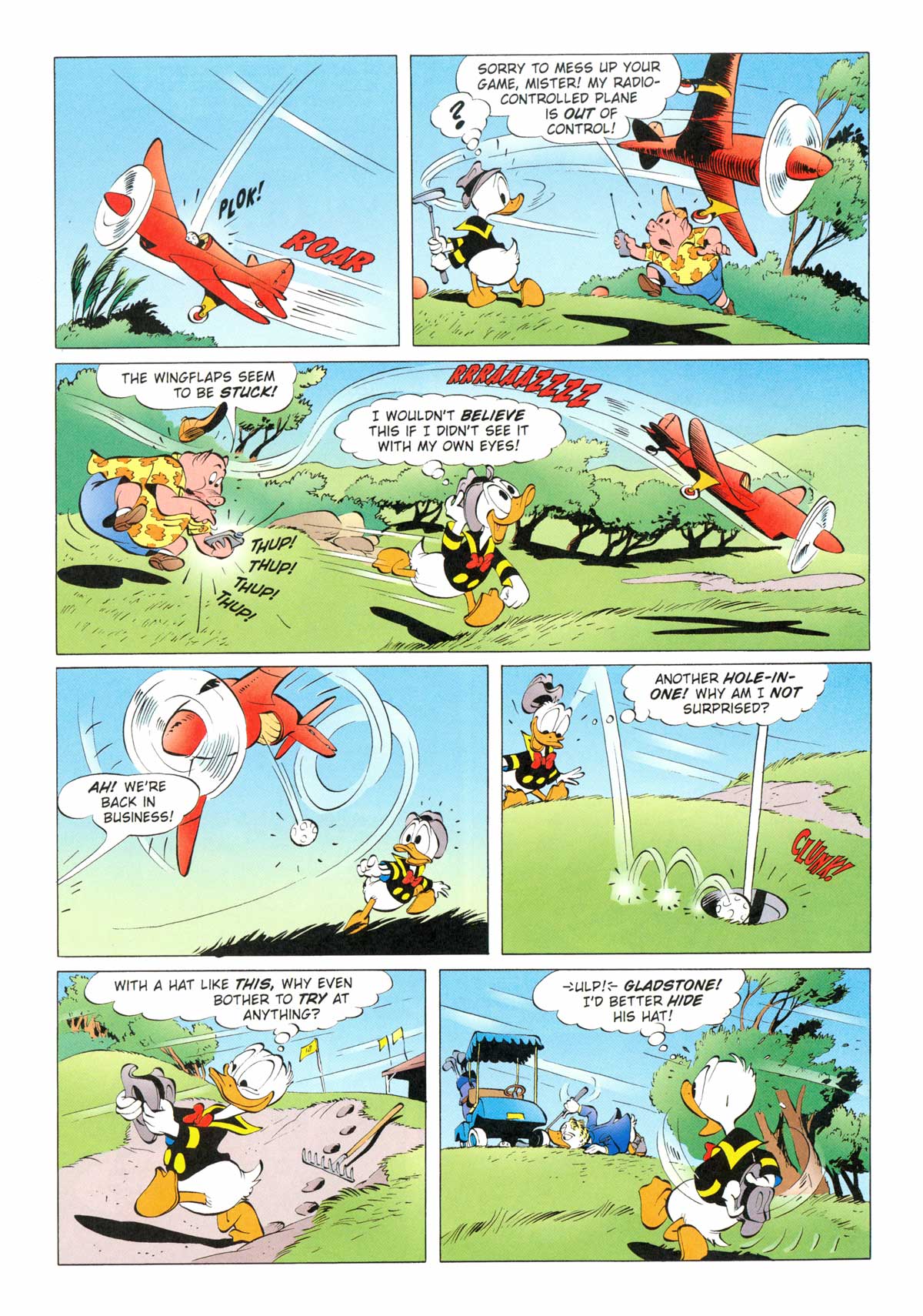 Read online Walt Disney's Comics and Stories comic -  Issue #668 - 8