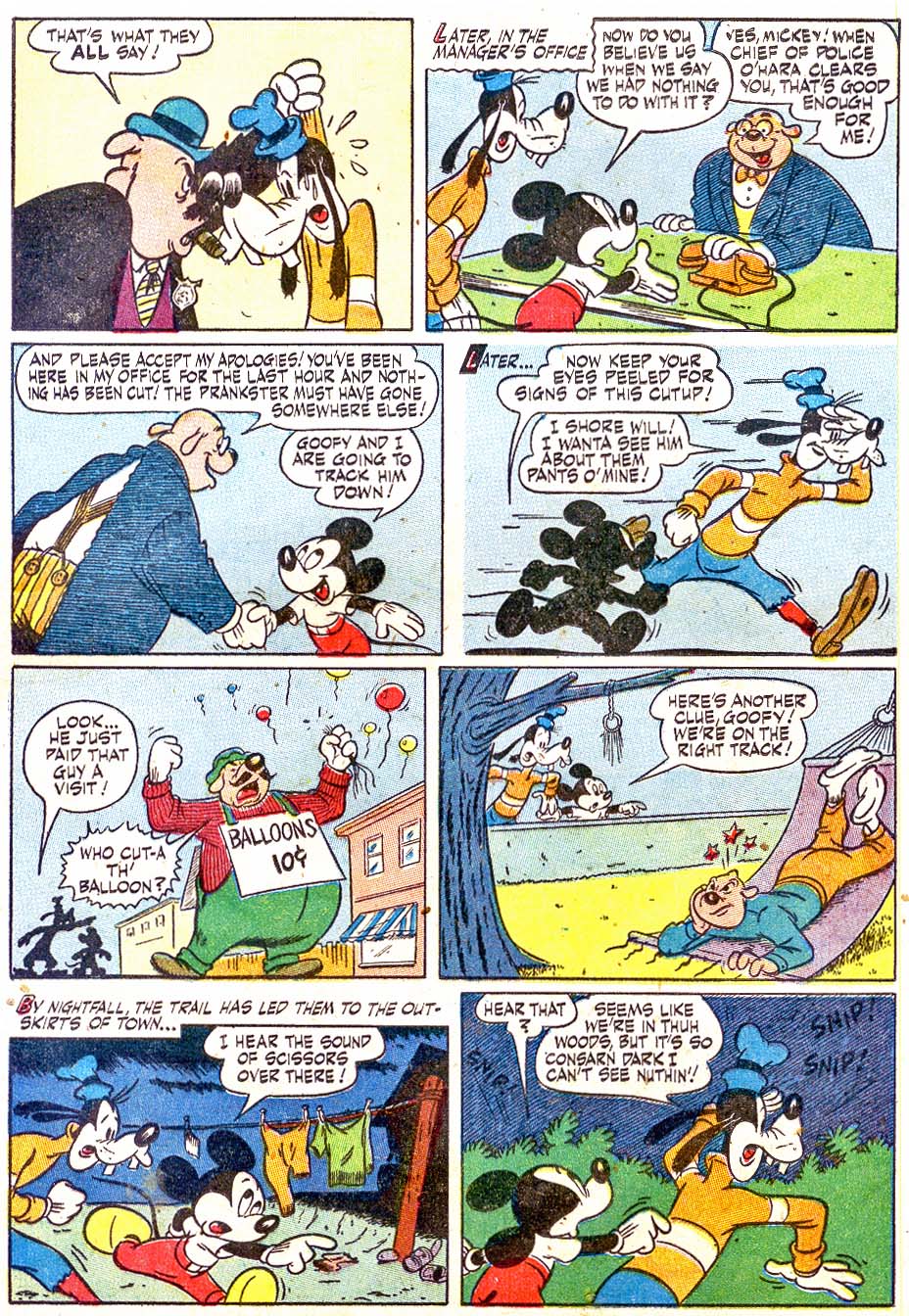 Read online Four Color Comics comic -  Issue #411 - 25