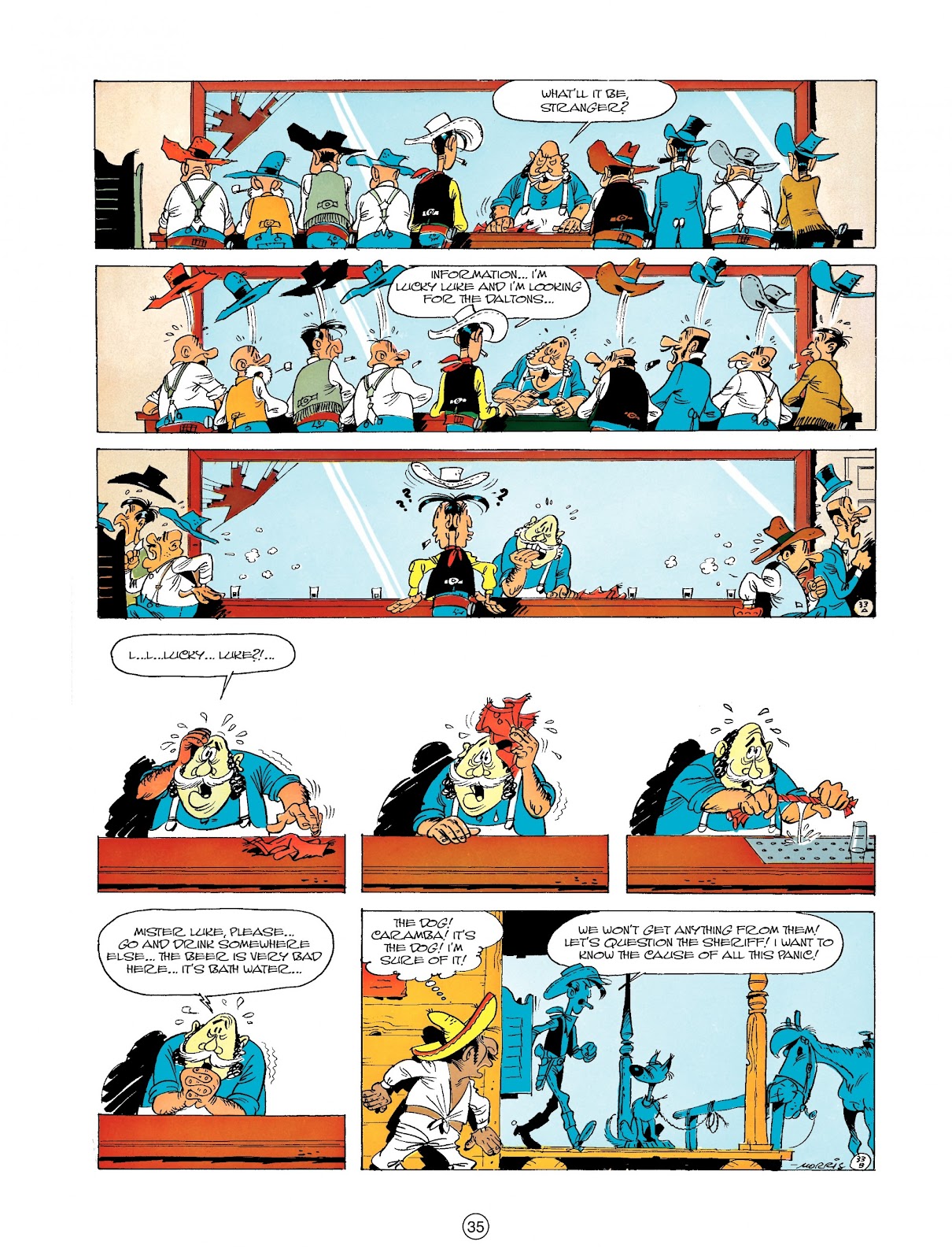 A Lucky Luke Adventure issue 19 - Page 35
