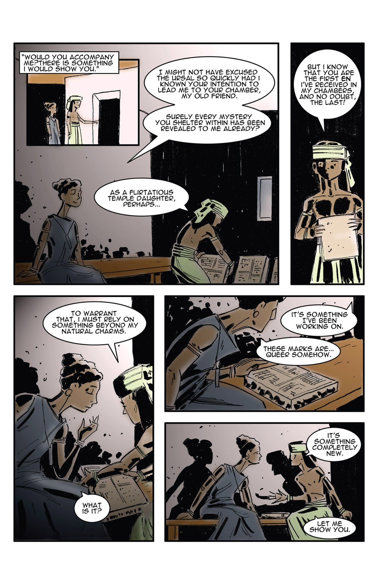 Read online Inanna's Tears comic -  Issue #2 - 22