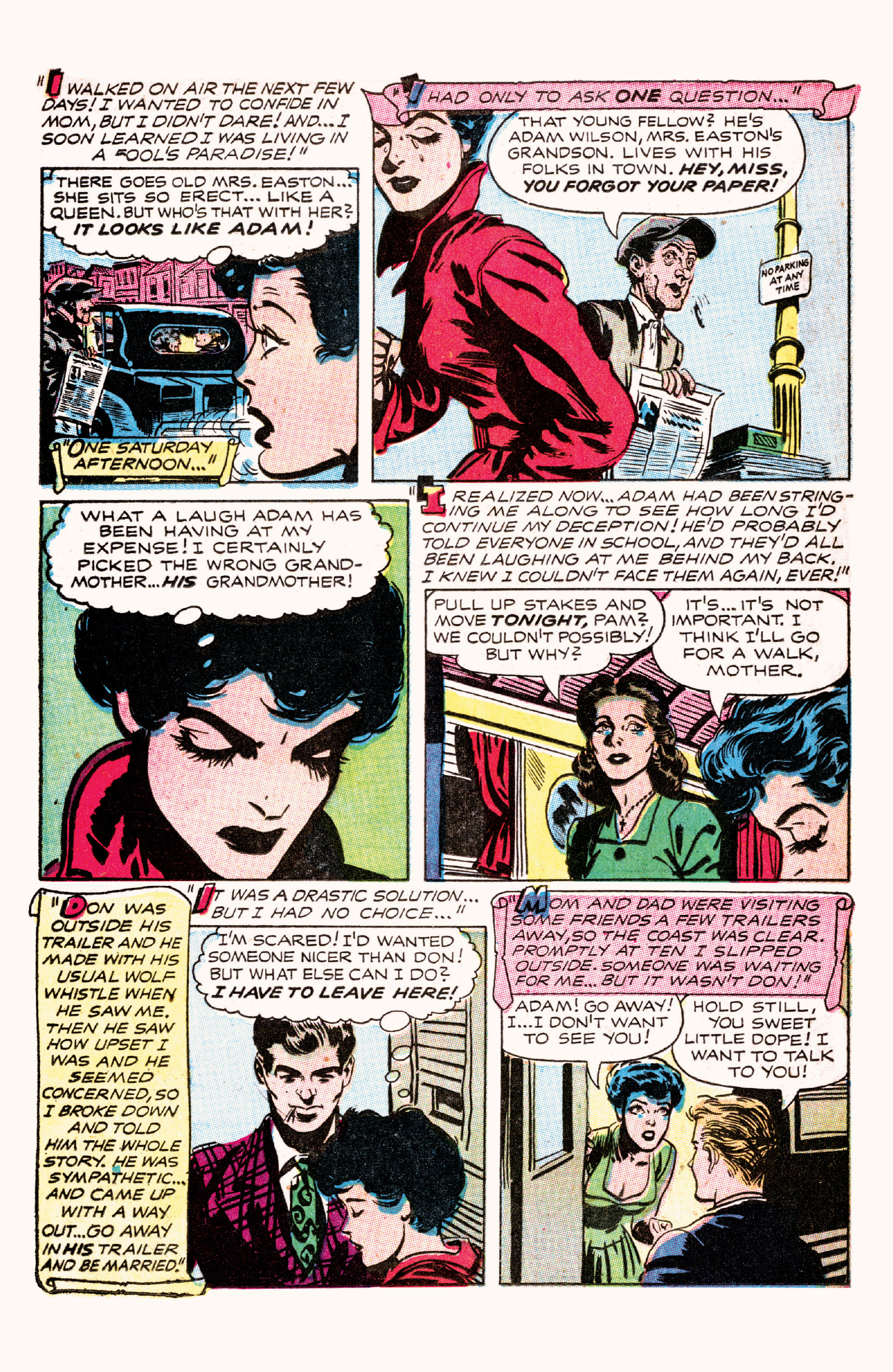 Read online Weird Love comic -  Issue #4 - 37