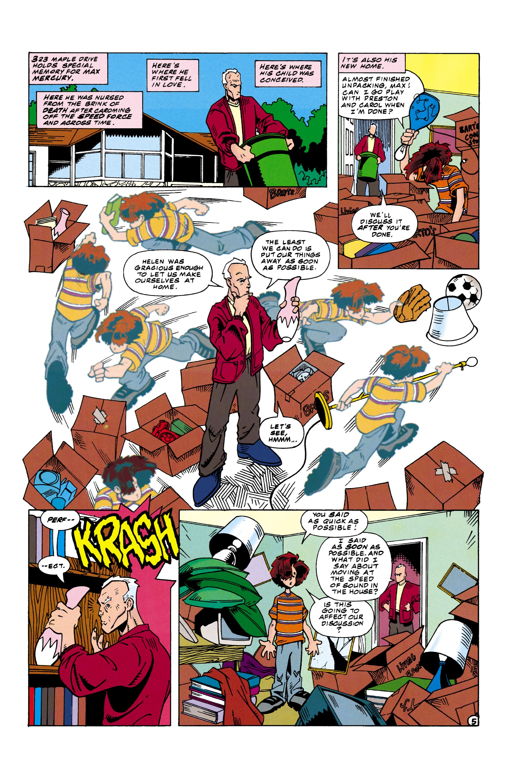 Read online Impulse (1995) comic -  Issue #27 - 6