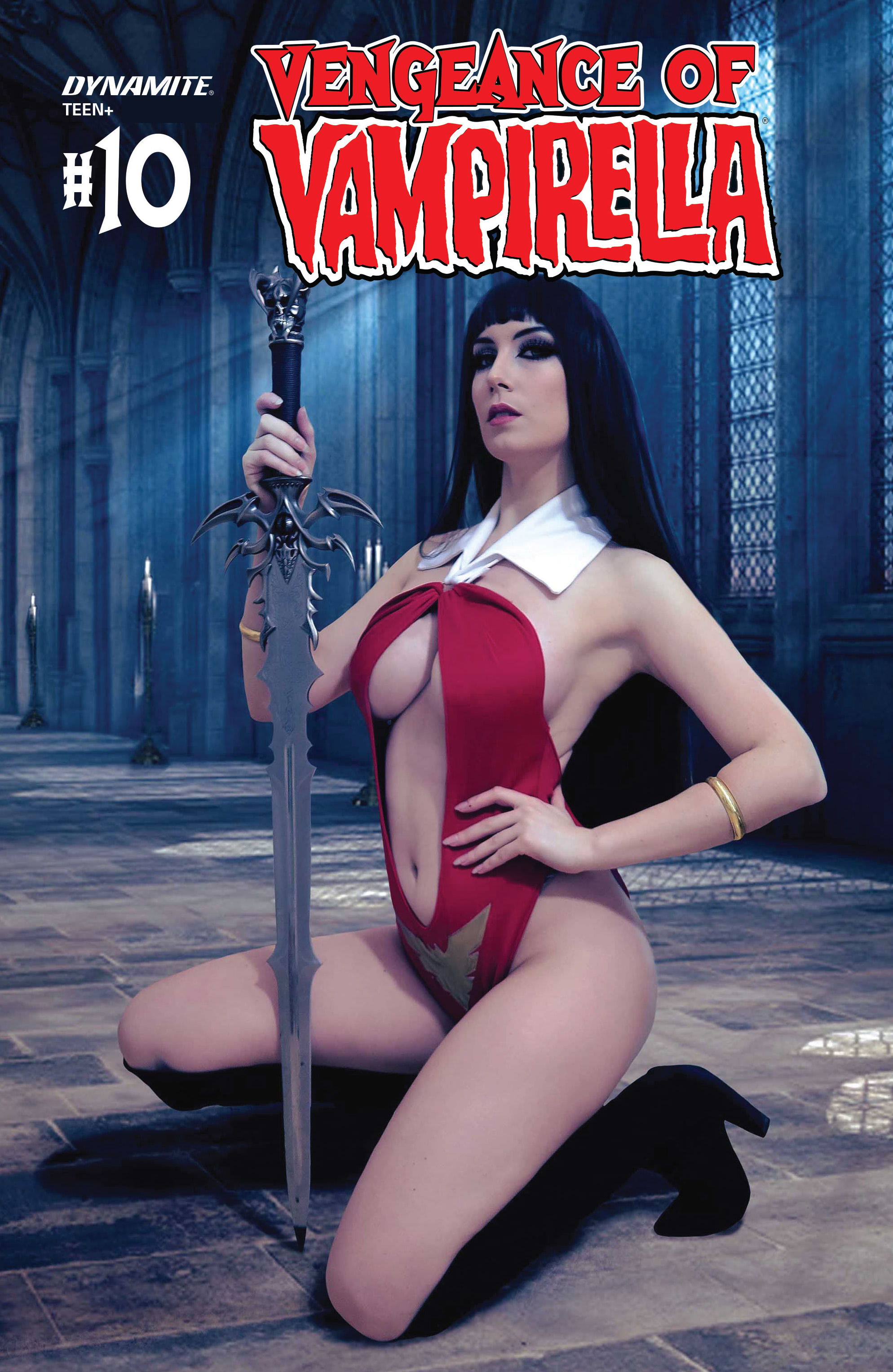 Read online Vengeance of Vampirella (2019) comic -  Issue #10 - 4