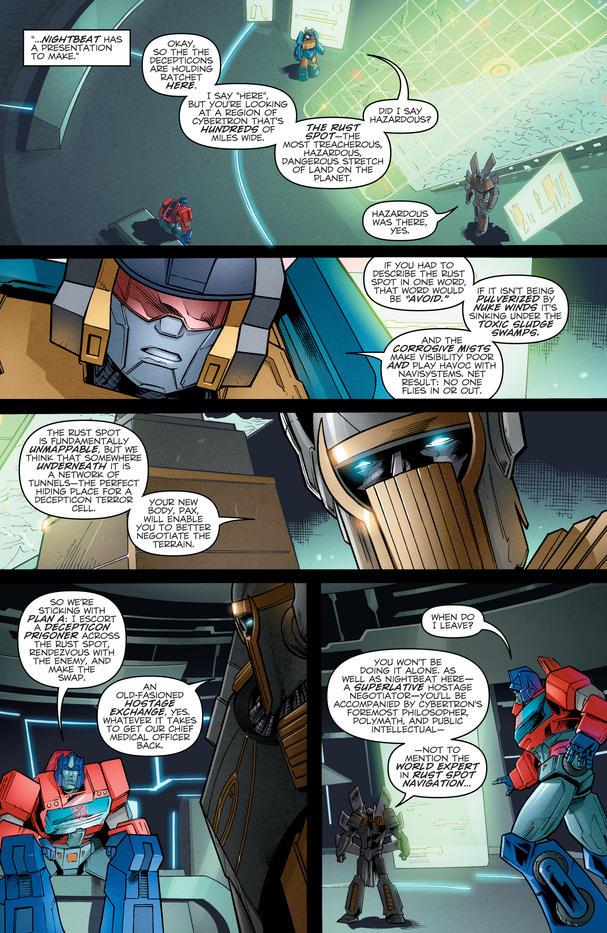 Read online Transformers: The IDW Collection Phase Two comic -  Issue # TPB 2 (Part 3) - 108