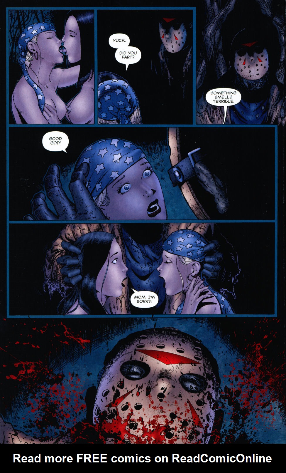 Read online Friday the 13th: Bloodbath comic -  Issue #2 - 15