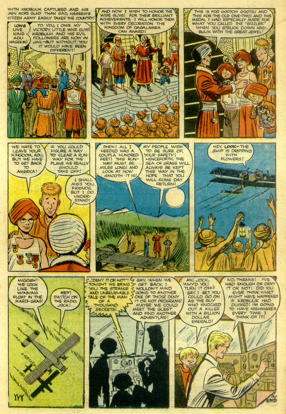 Read online Daredevil (1941) comic -  Issue #73 - 17