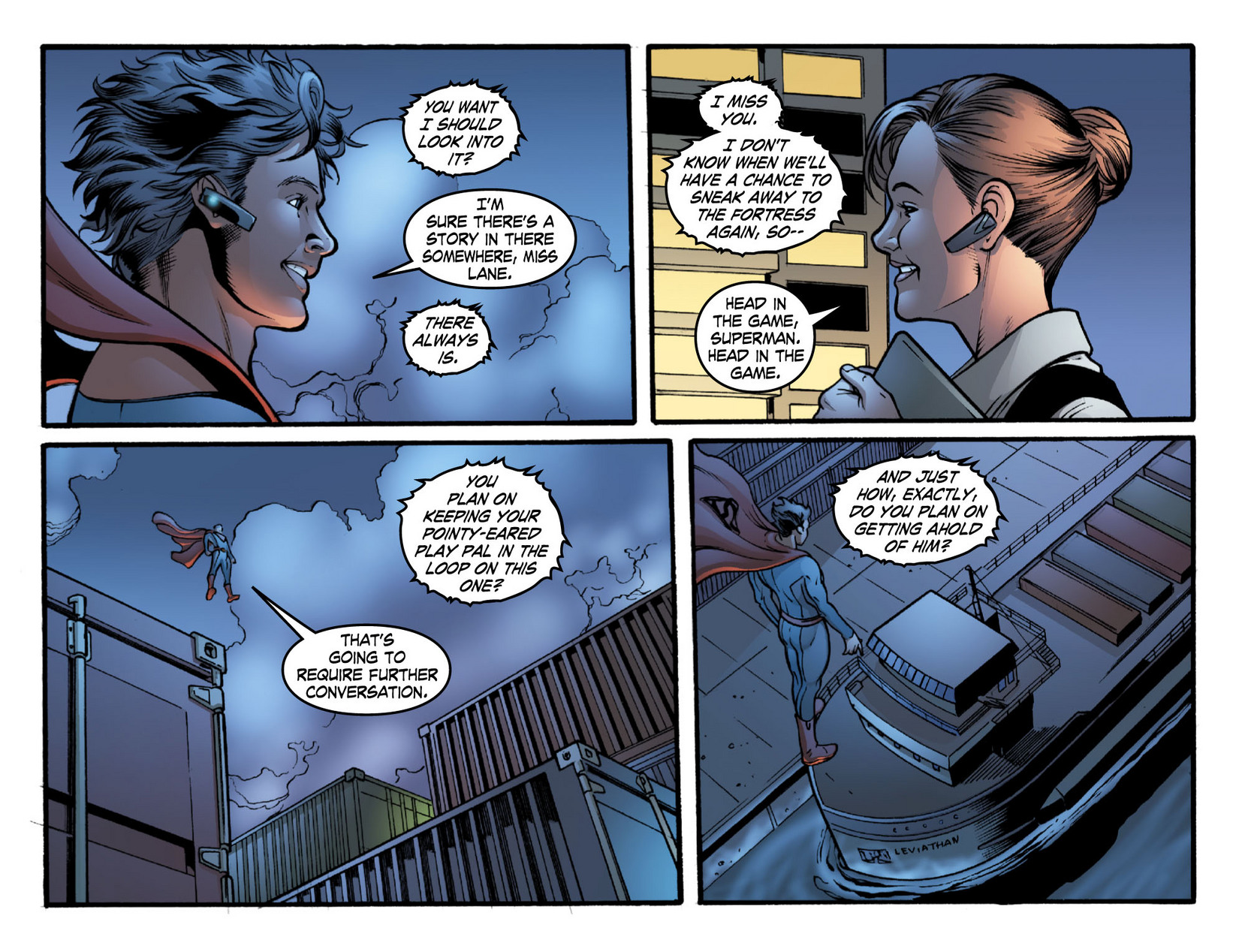 Read online Smallville: Season 11 comic -  Issue #17 - 18