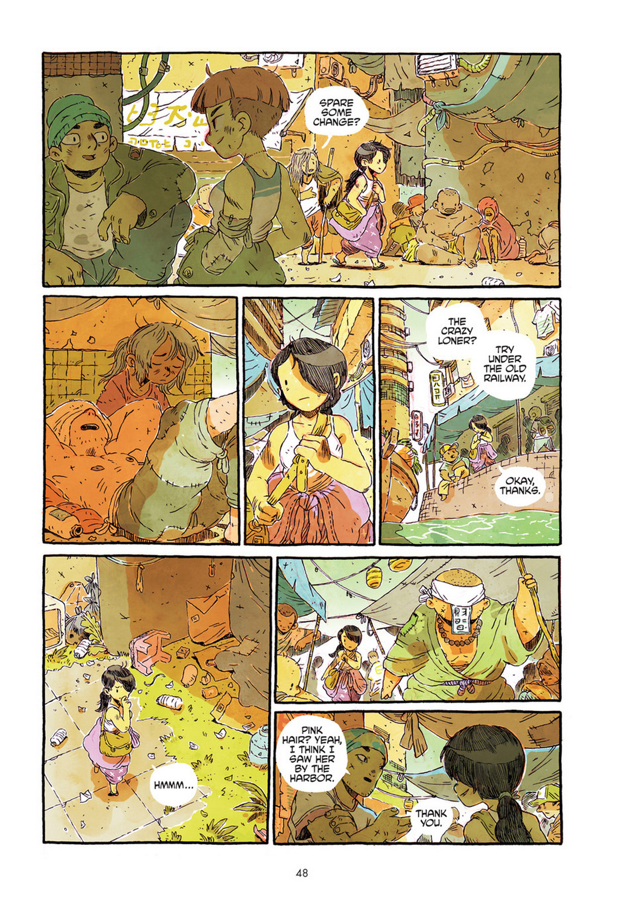Read online PTSD comic -  Issue # TPB (Part 1) - 55