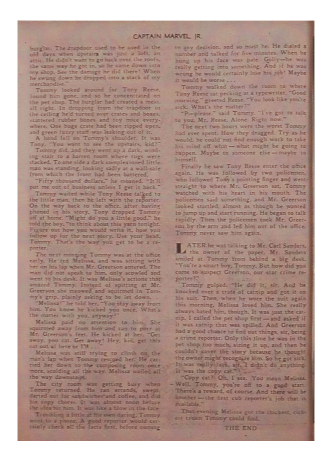 Read online Captain Marvel, Jr. comic -  Issue #94 - 26