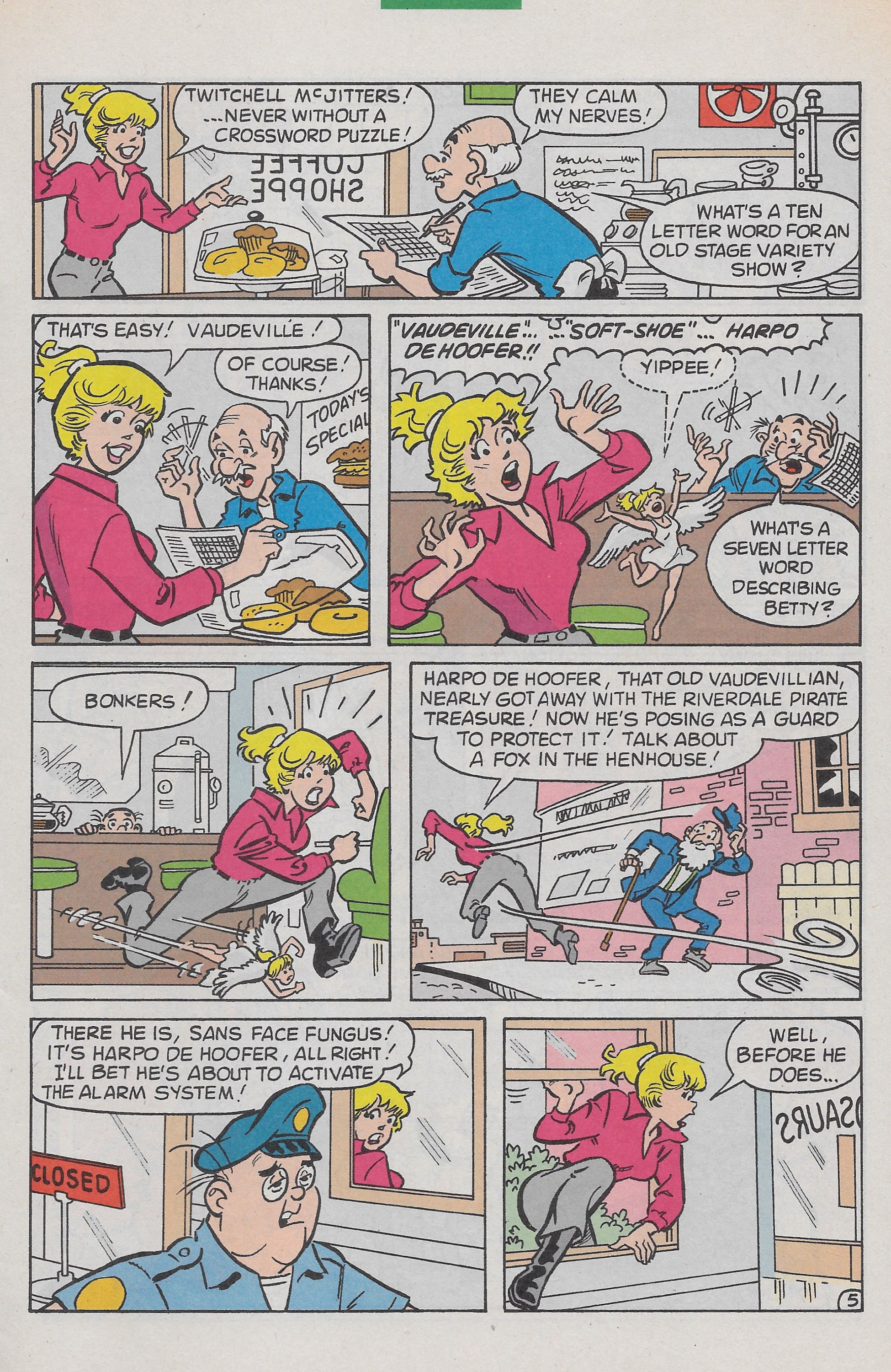 Read online Betty comic -  Issue #42 - 7
