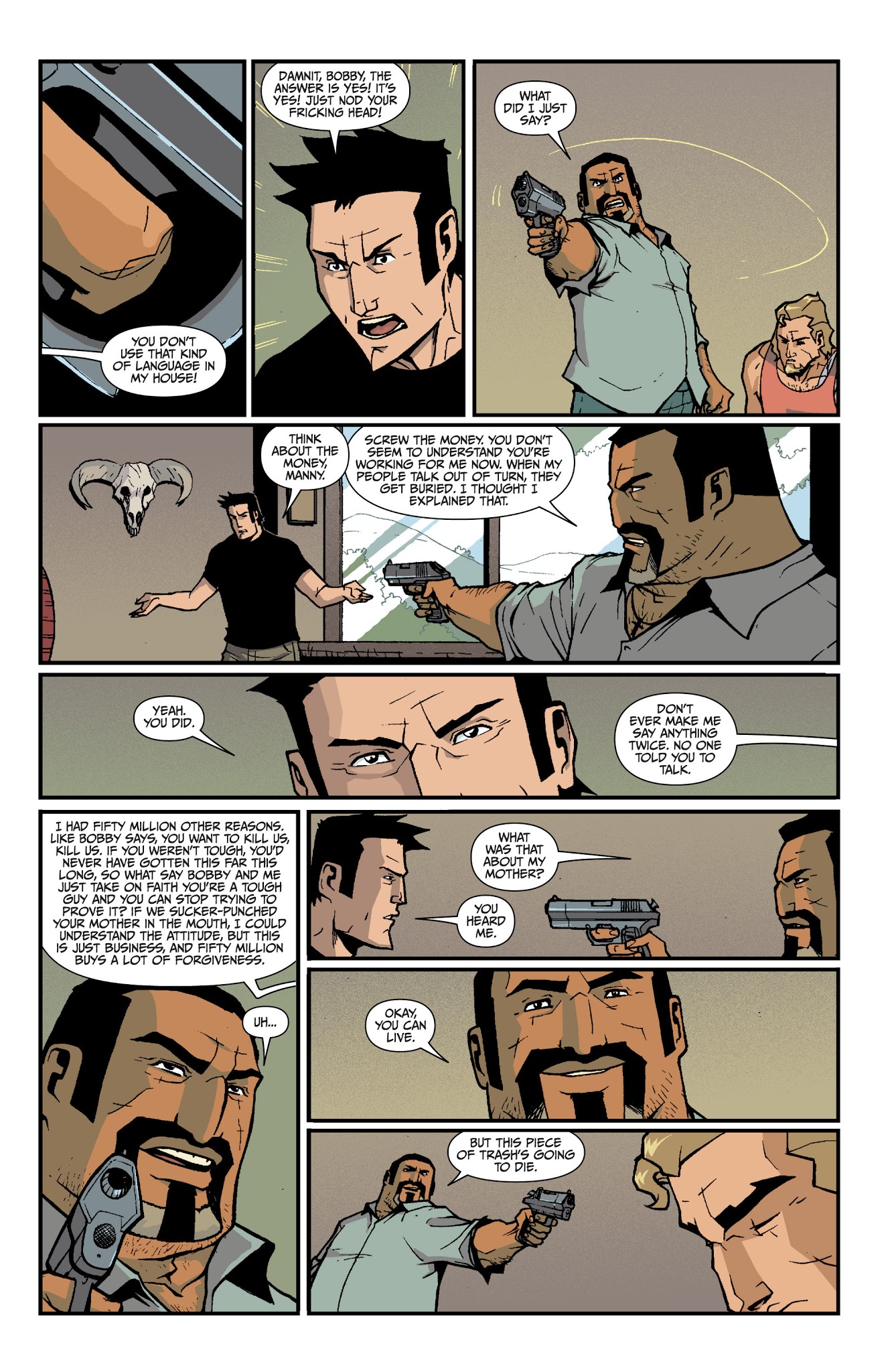 Read online Two Guns comic -  Issue # TPB - 89