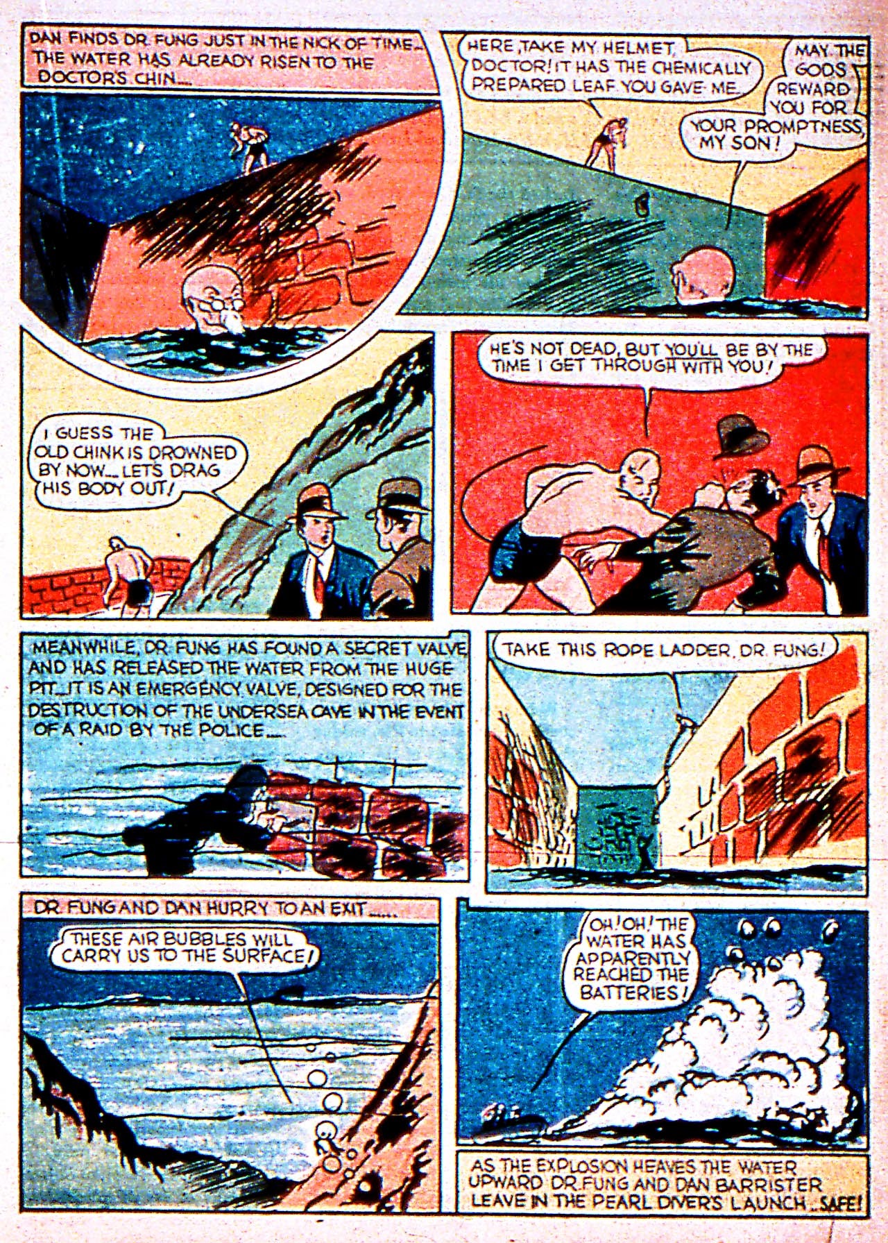 Read online Wonder Comics comic -  Issue #2 - 37