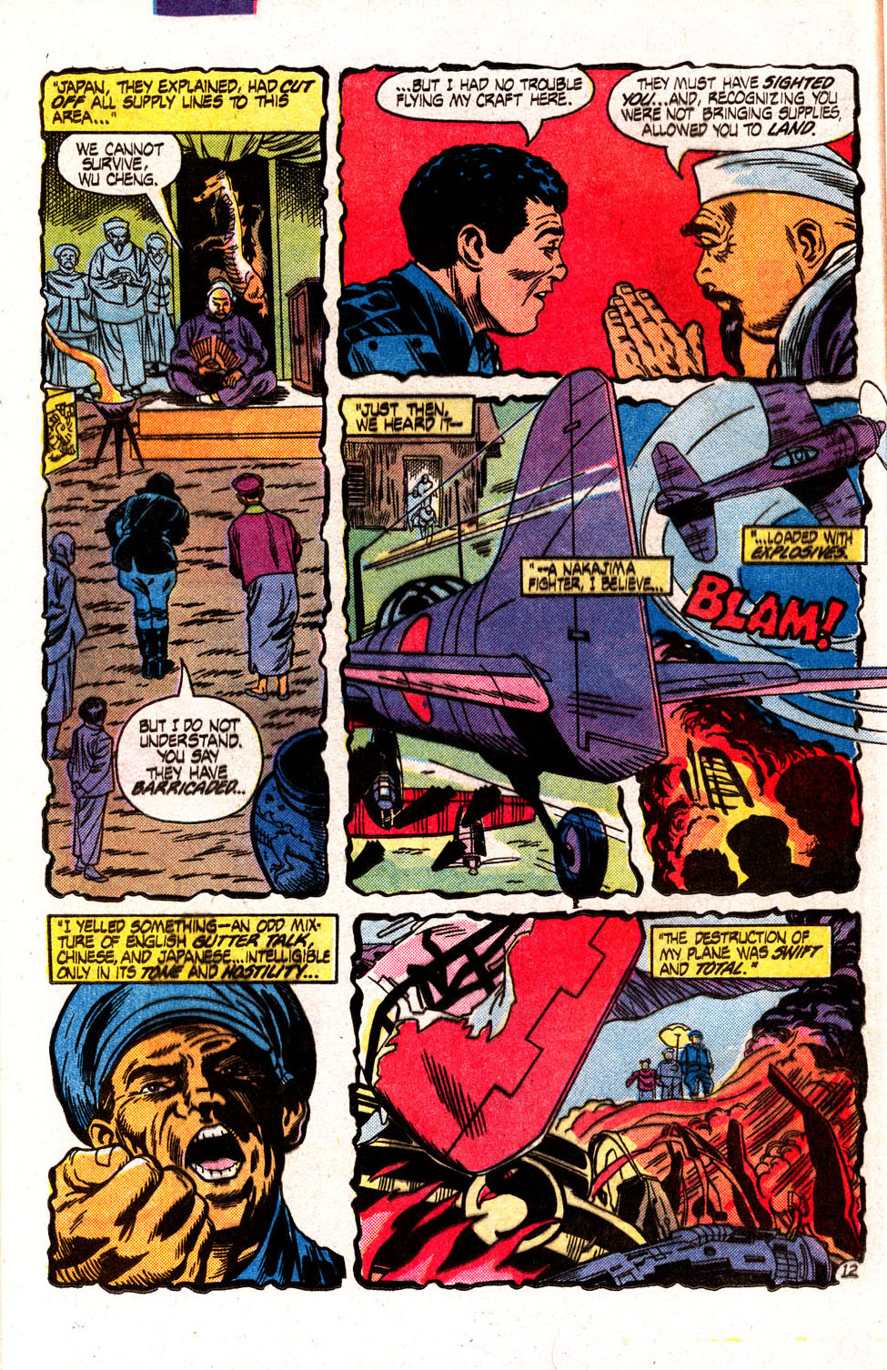 Read online Blackhawk (1957) comic -  Issue #273 - 14