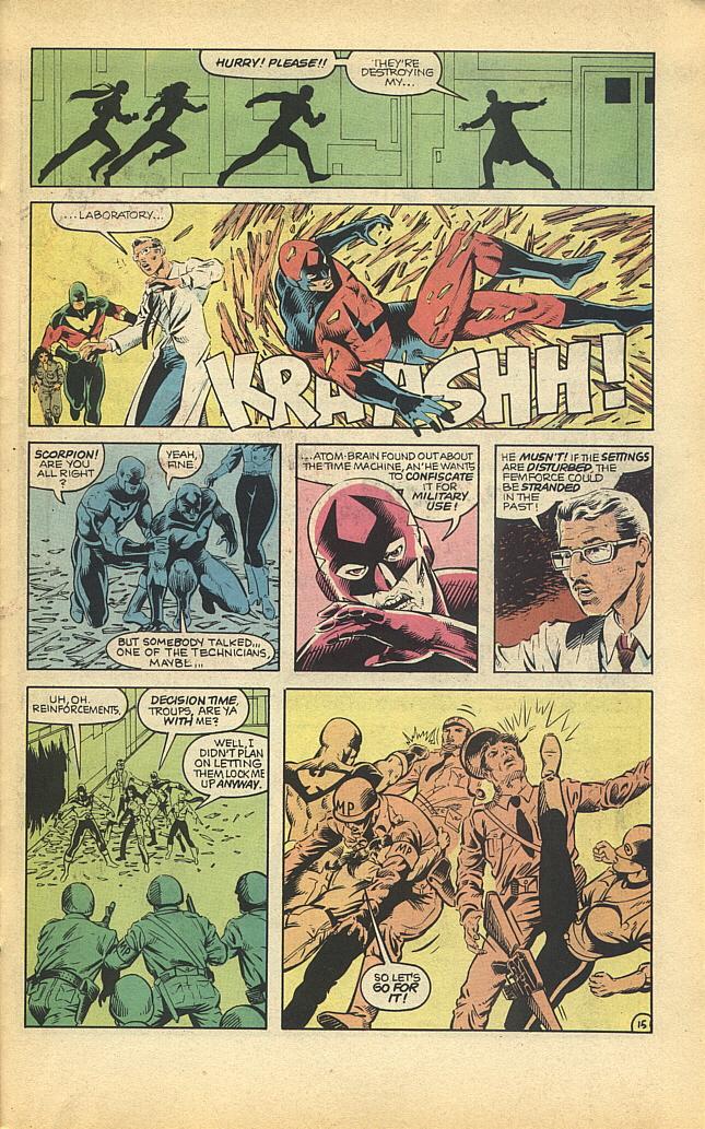 Read online Femforce comic -  Issue #8 - 17