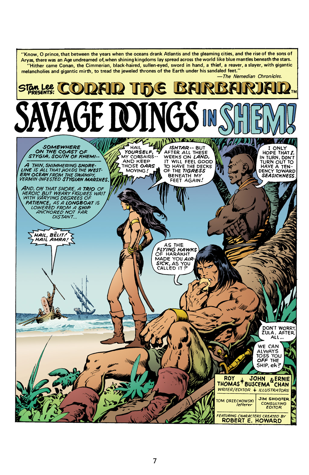 Read online The Chronicles of Conan comic -  Issue # TPB 12 (Part 1) - 8
