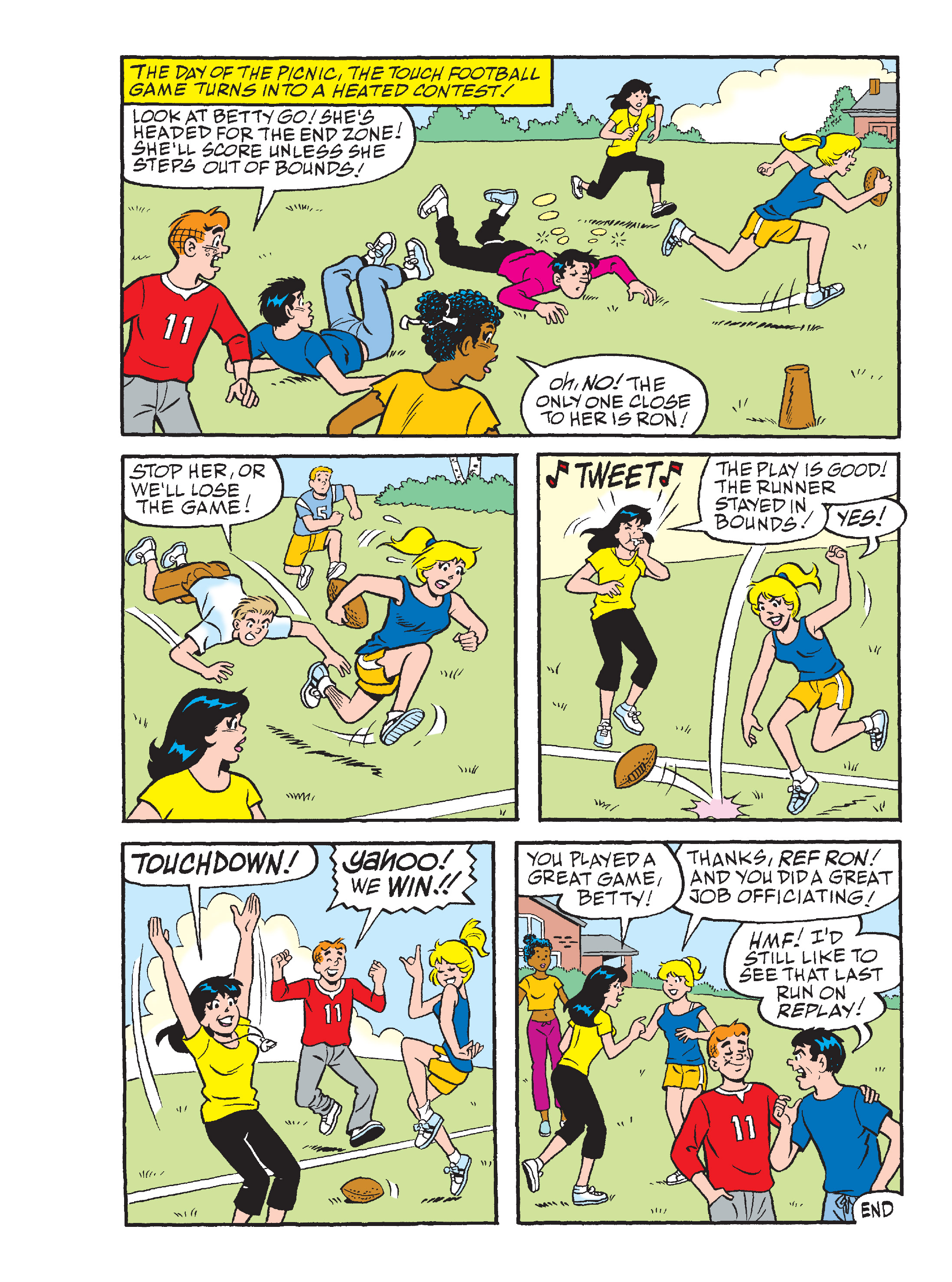 Read online Archie 1000 Page Comics Party comic -  Issue # TPB (Part 2) - 32