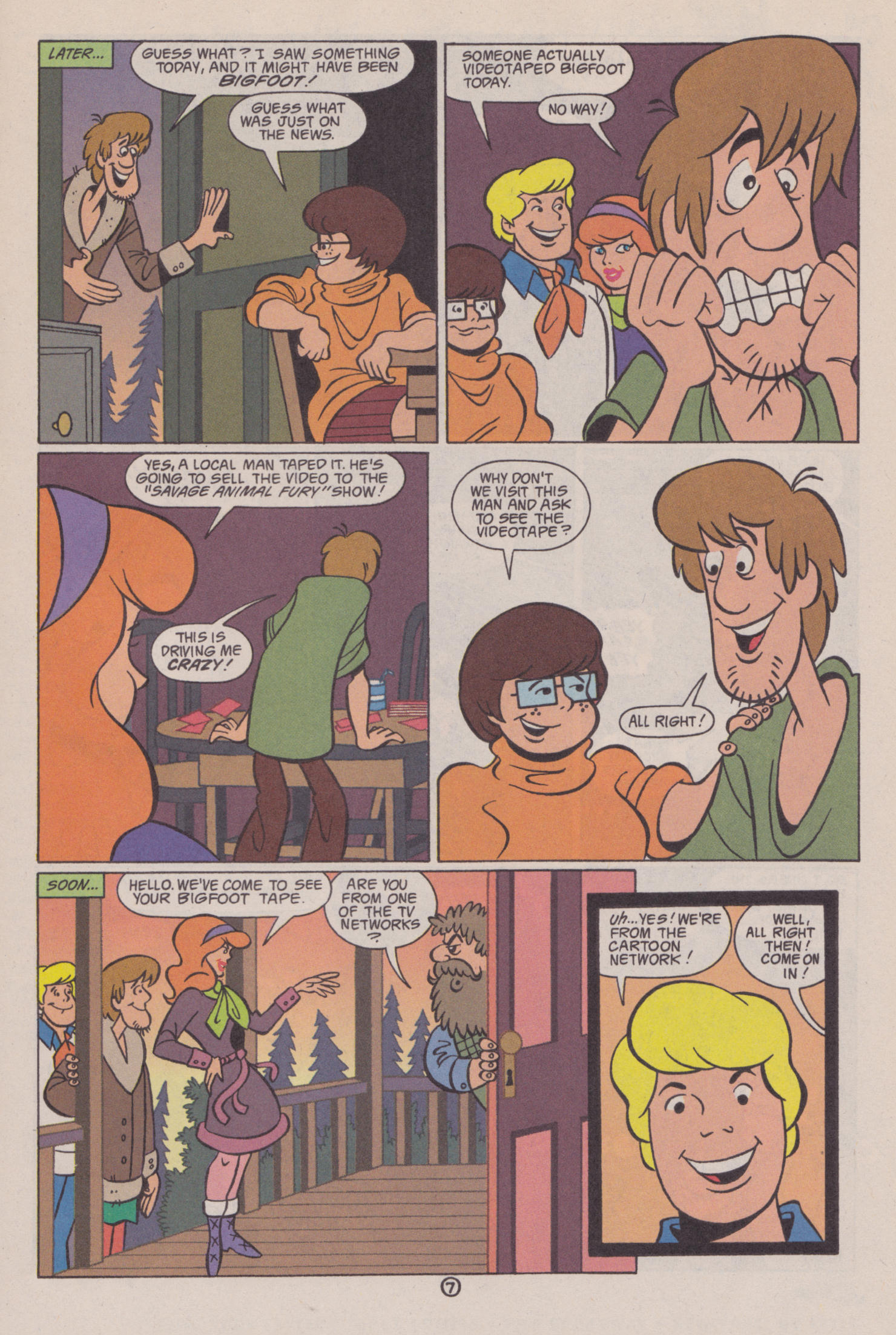 Read online Scooby-Doo (1997) comic -  Issue #10 - 23