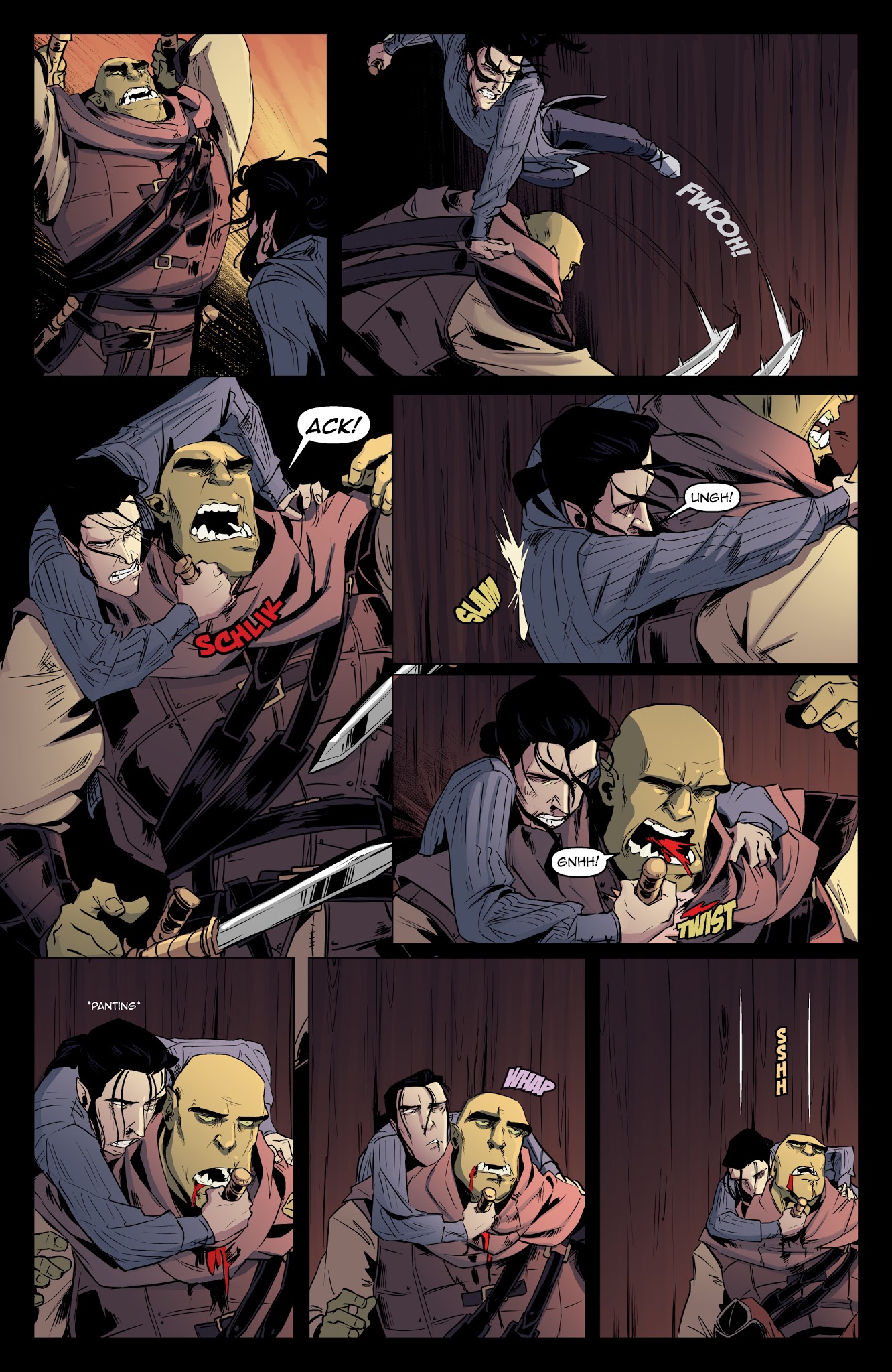 Read online Critical Role comic -  Issue #5 - 11