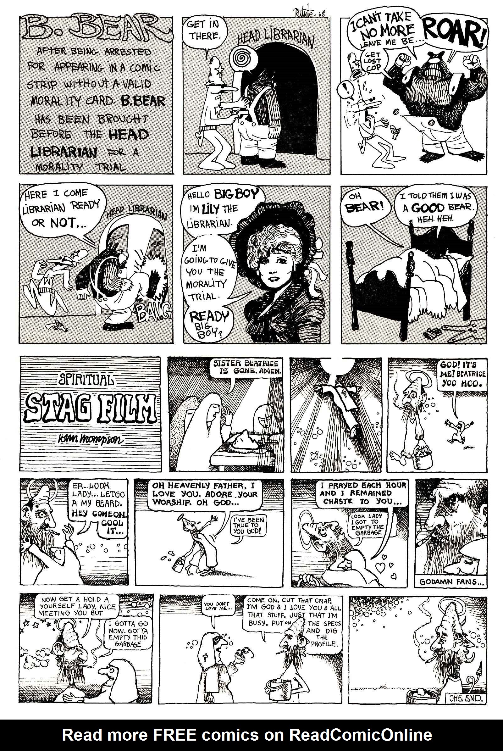 Read online Yellow Dog comic -  Issue #4 - 5