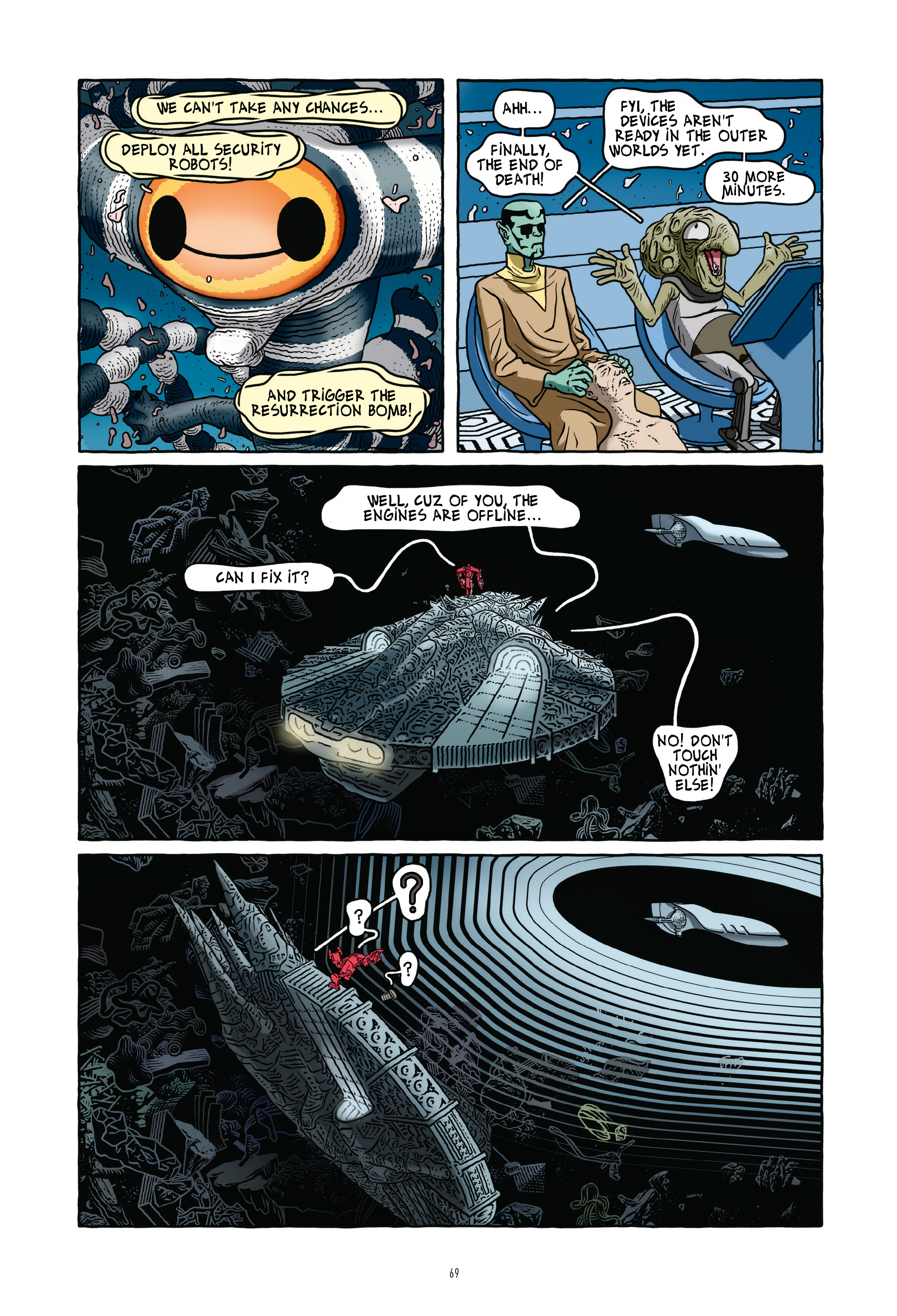 Read online Infinity 8 comic -  Issue #24 - 8